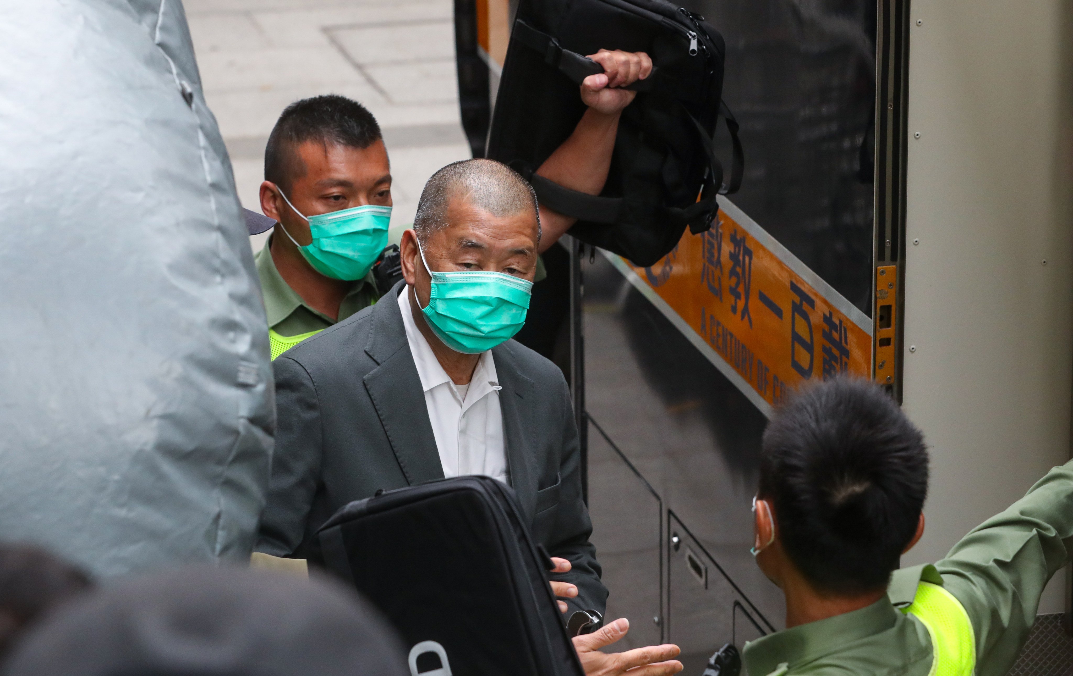 Jimmy Lai has spent 30 days in the witness box. Photo: Sam Tsang