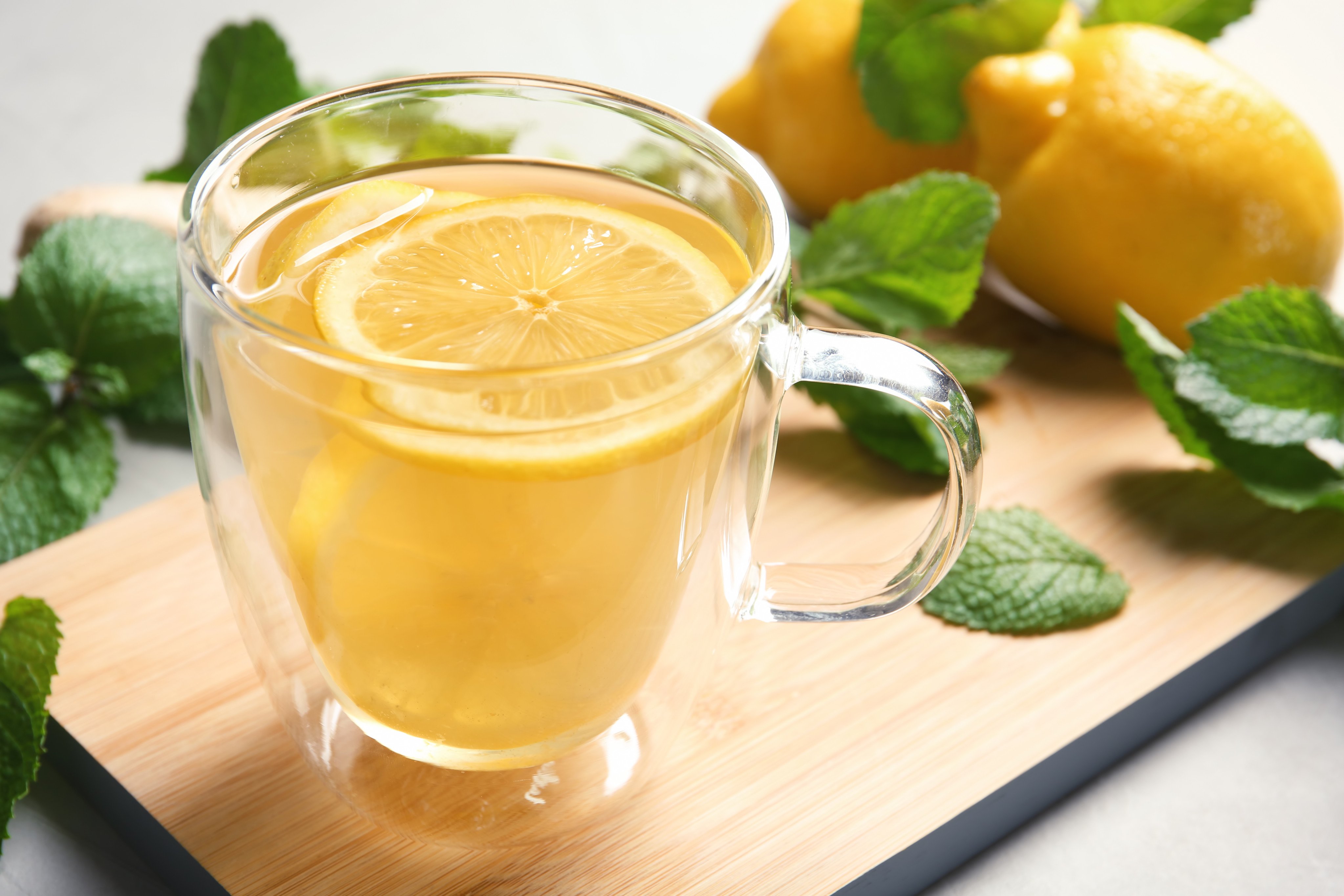 Lemon water has been touted by celebrities from Beyoncé to Gisele Bündchen. It’s a great low-calorie way to hydrate and get a boost of vitamin C. Photo: Shutterstock