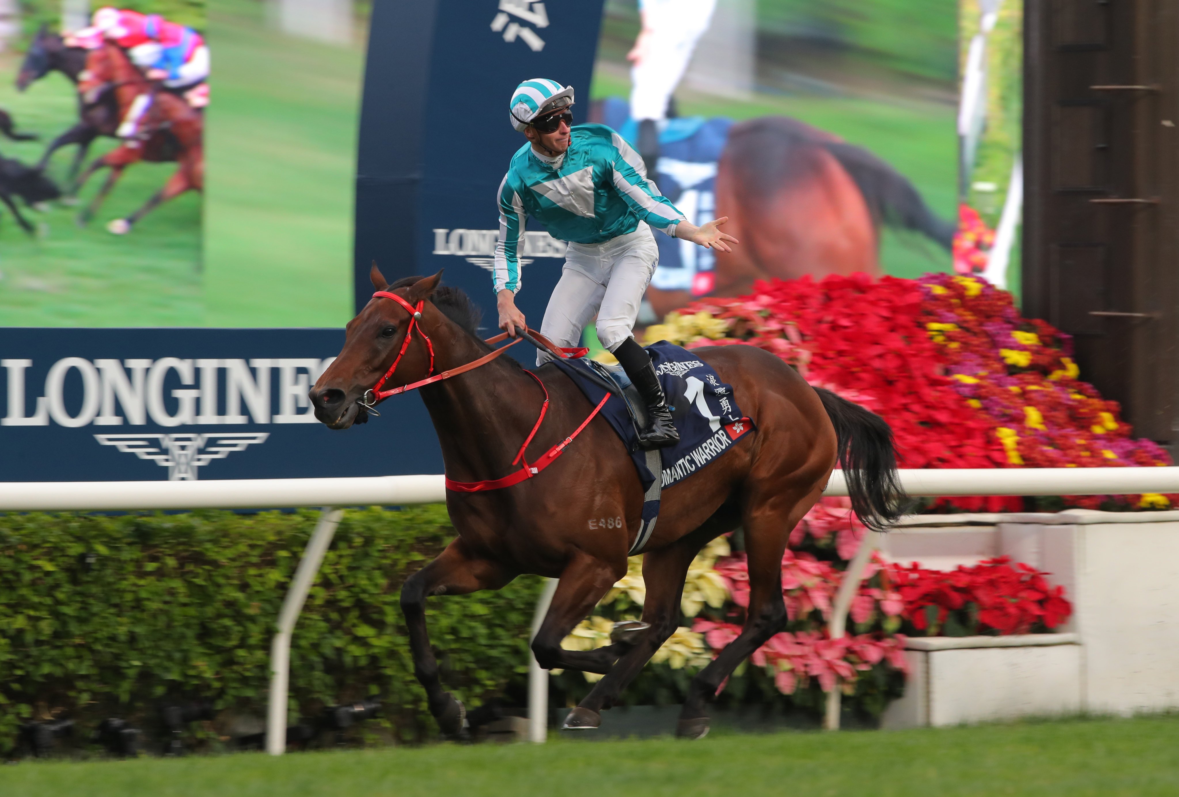 Romantic Warrior leads the way for Hong Kong thanks to his dominant Group One Hong Kong Cup win in December. Photos: Kenneth Chan