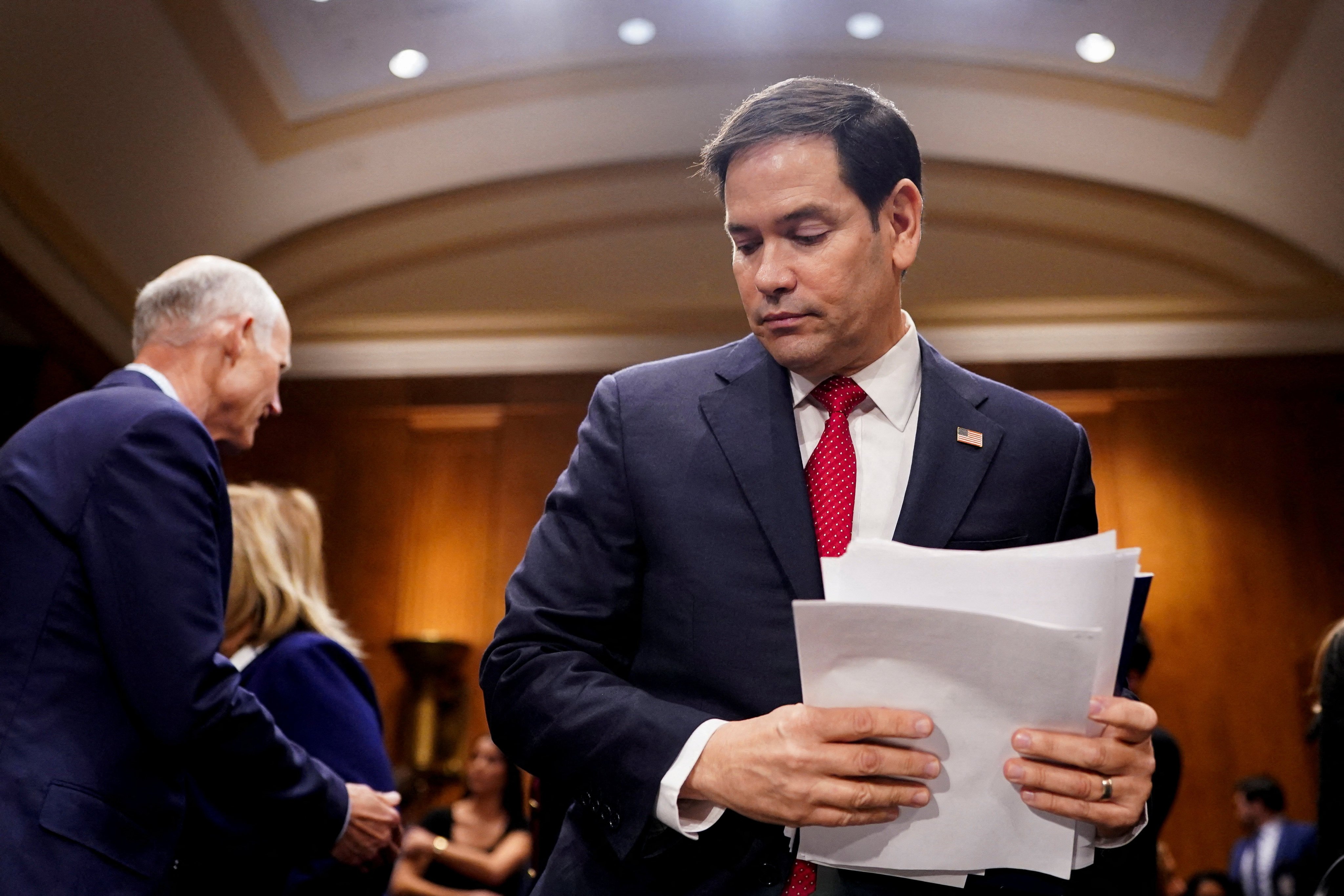 Marco Rubio, who will be Donald Trump’s secretary of state. Photo: Reuters