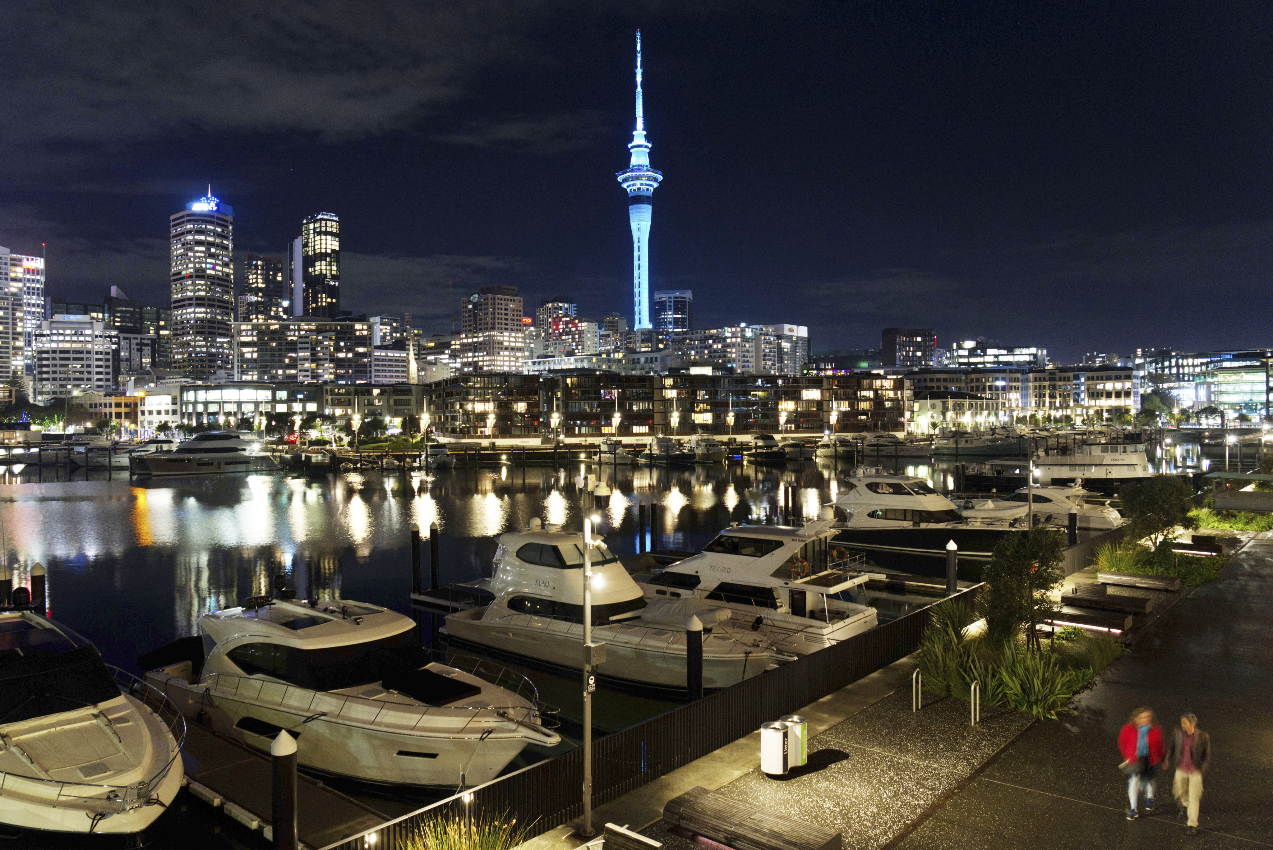 New Zealand’s Sky Tower in Auckland. Most international tourists to New Zealand pay an International Visitor Conservation and Tourism Levy of NZ$100 (US$57). Photo: AP