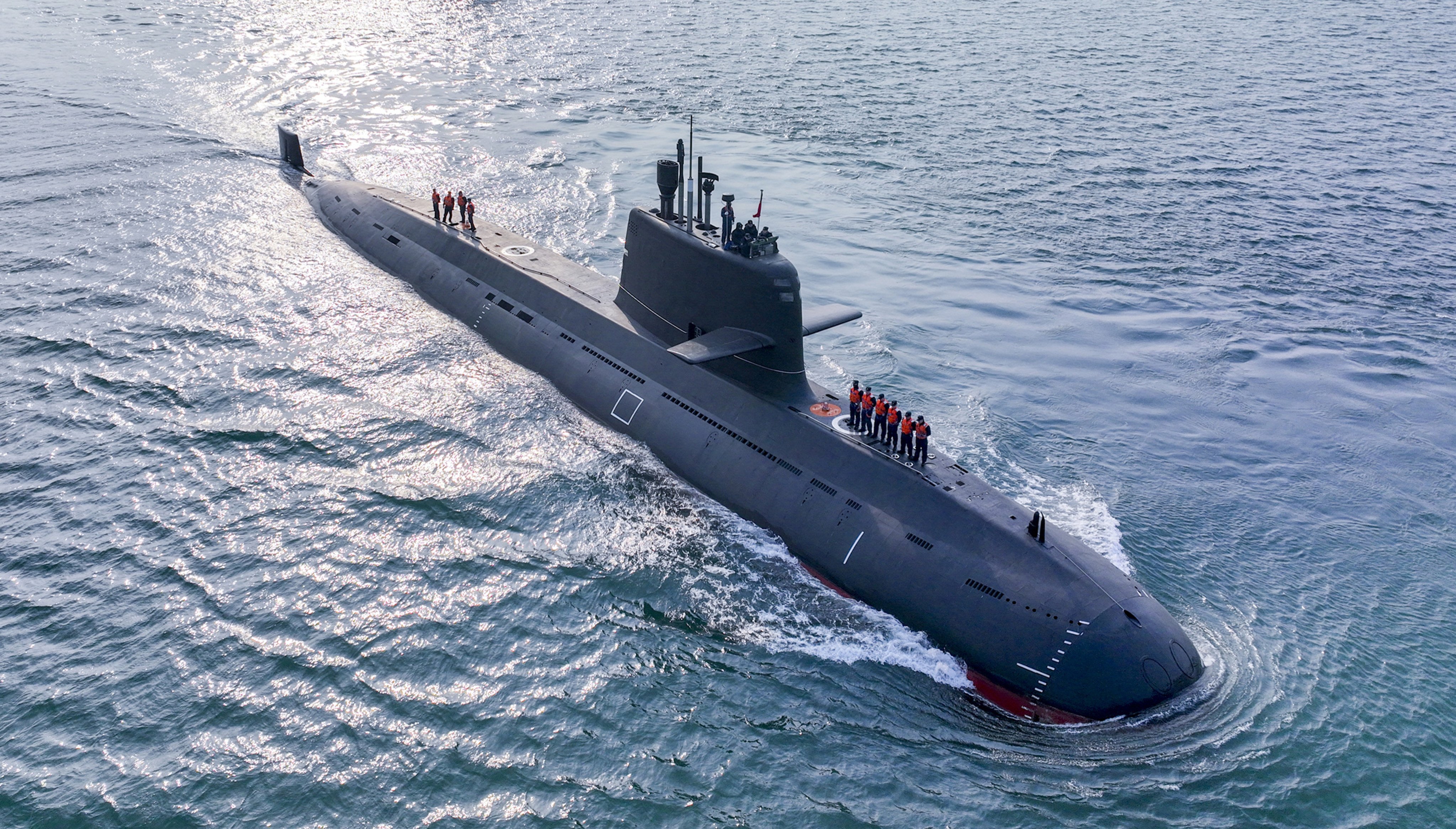 The US is considering launching drones from submarines, but China has already developed the technology to do it better. Photo: China military