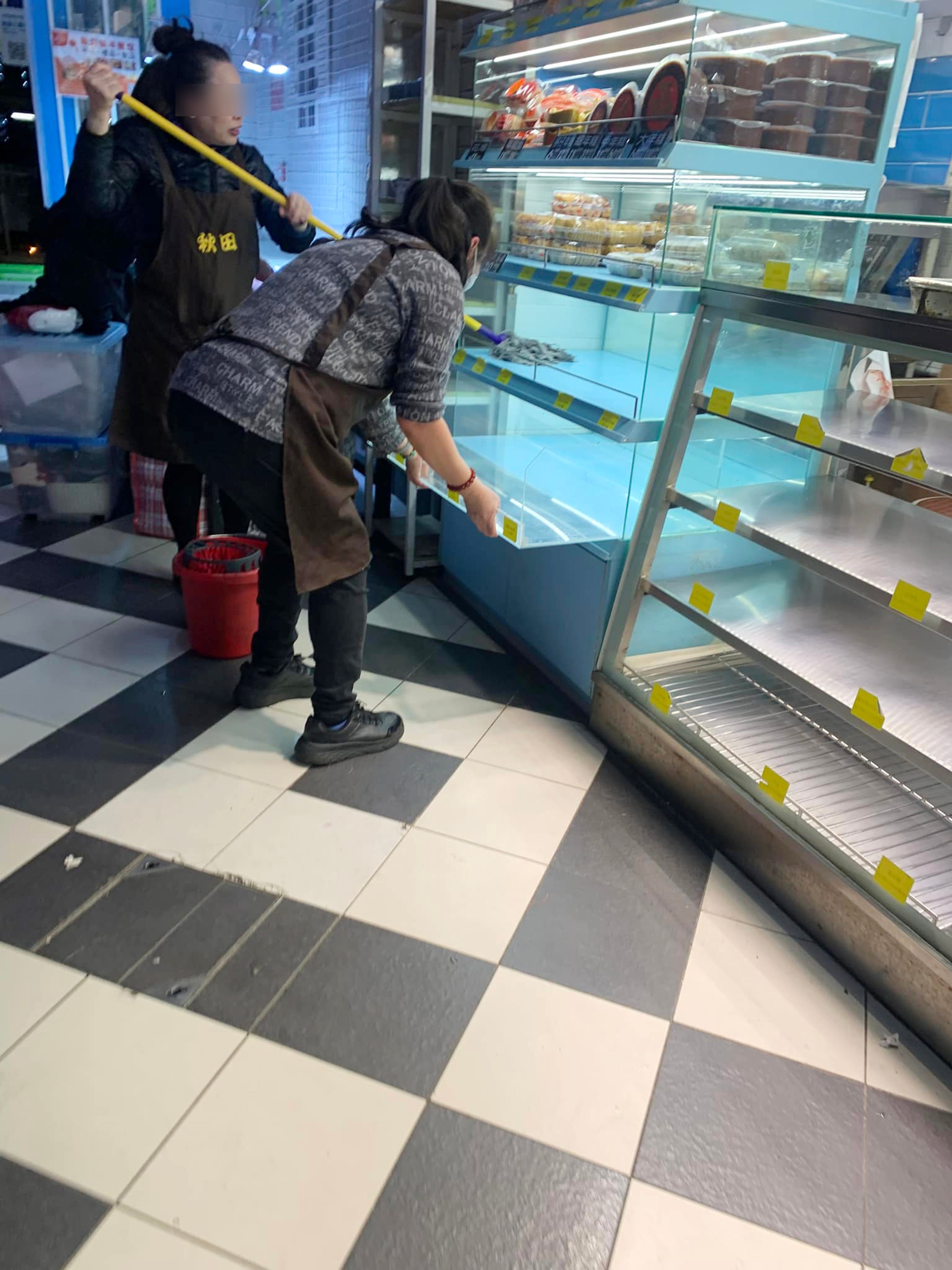 The Food and Environmental Hygiene Department has said it has received five complaints over the incident. Photo: Handout