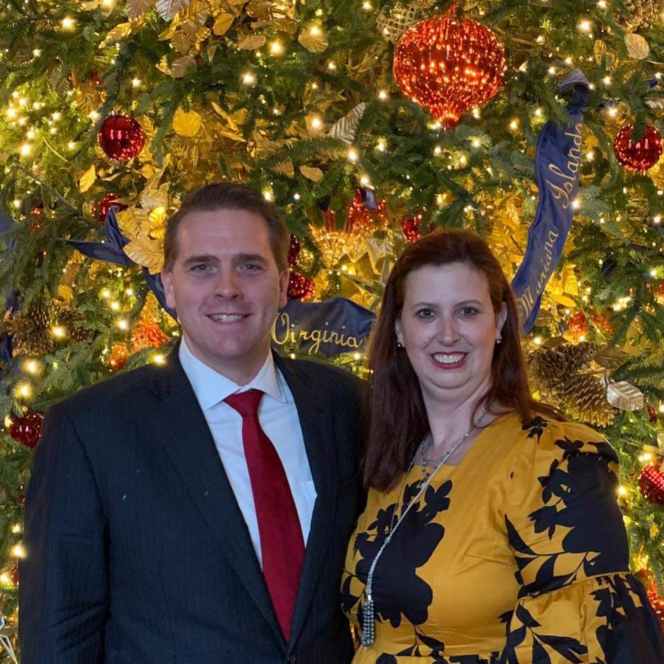 Who is Autumn Stiff Jennings, CNN “black sheep” Scott Jennings’ wife and the mother to his four sons? Photo: Autumn Jennings/LinkedIn