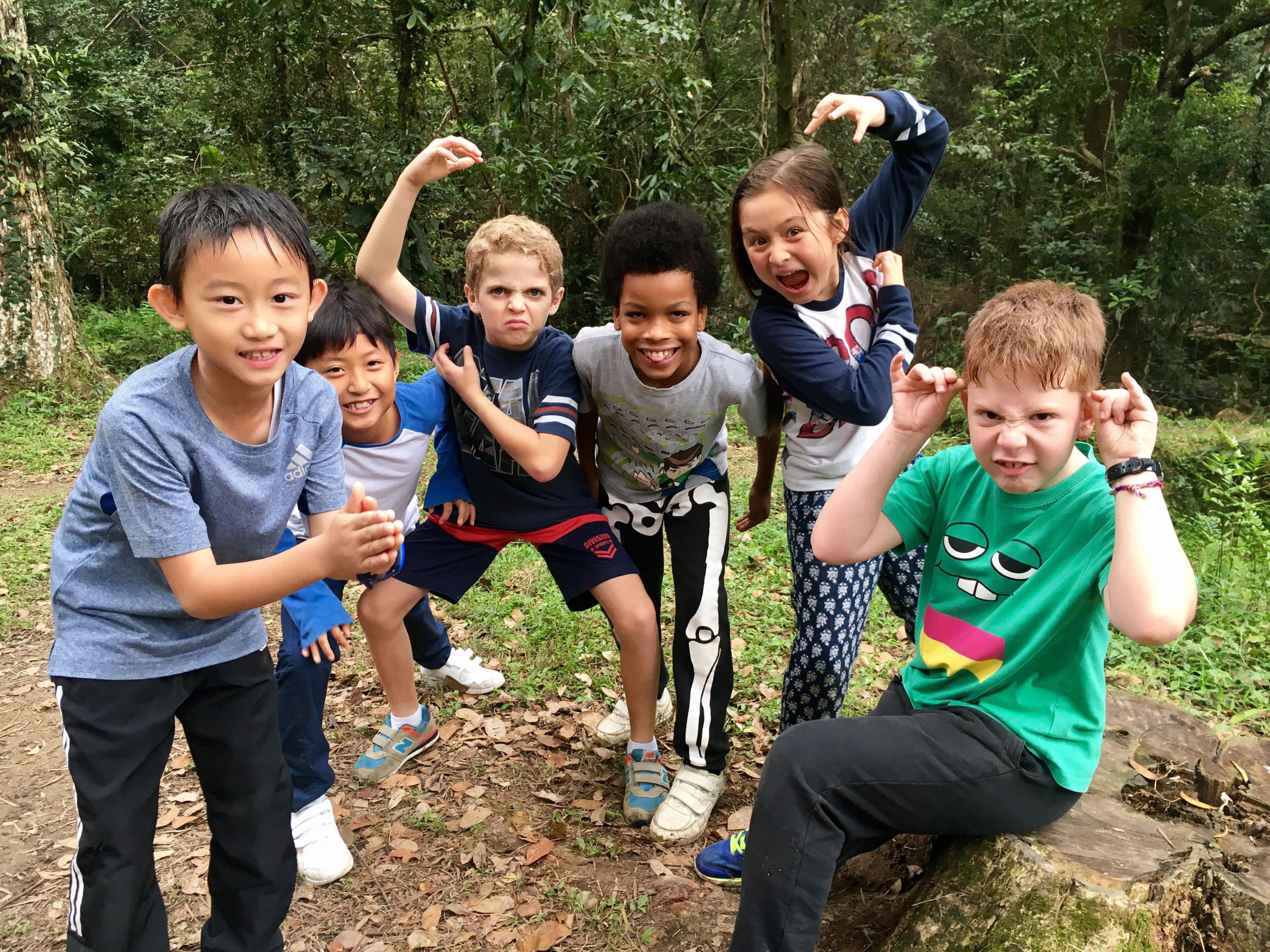 Many Hong Kong schools offer multilingual options. Photo: International College Hong Kong