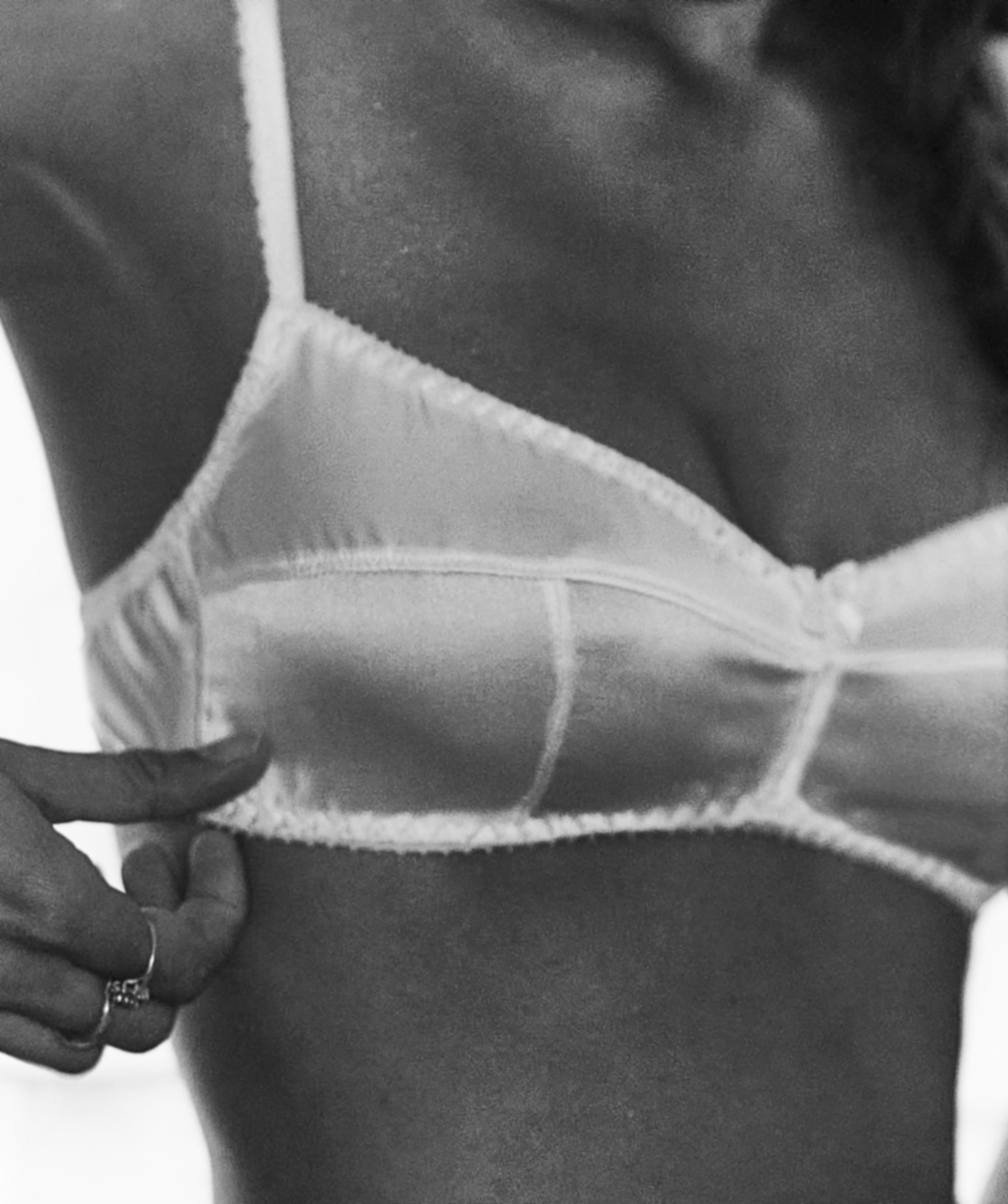 A bra that fits properly is a must. 
Photo: Trunk Archive