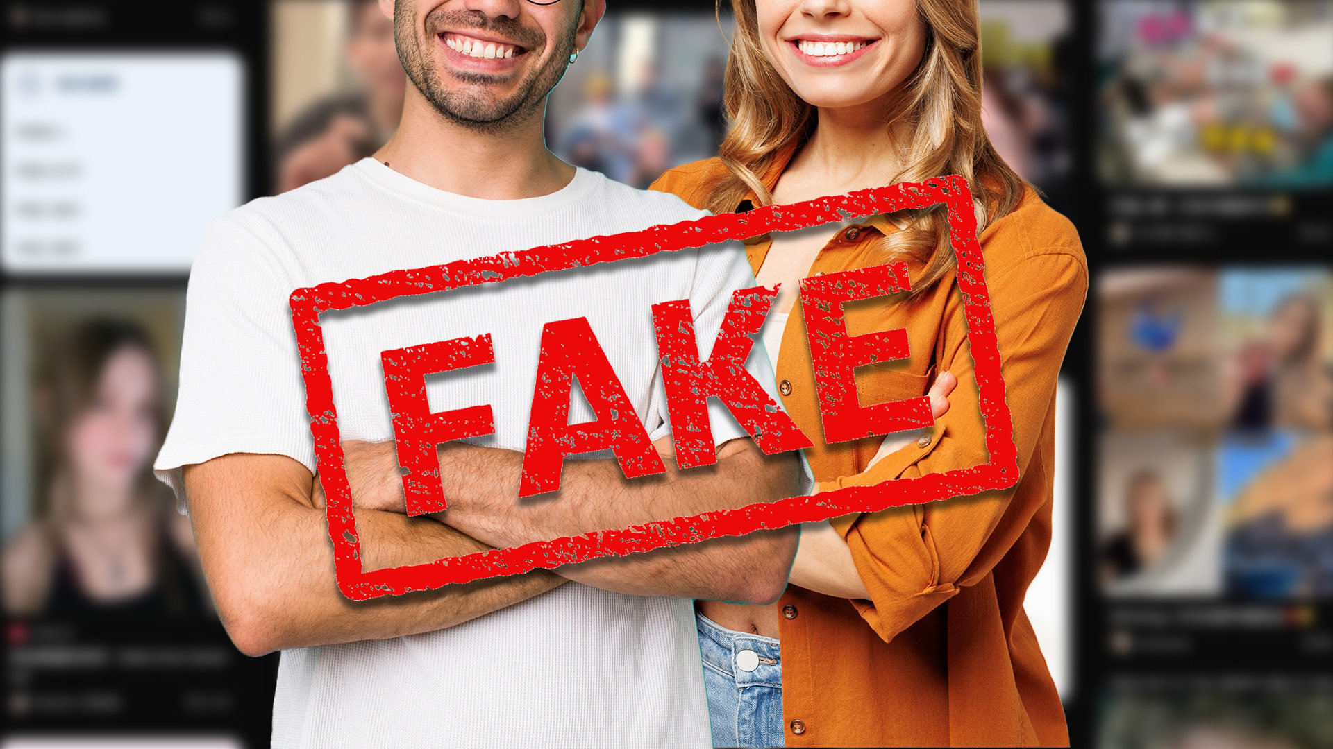 Users of the Chinese social media platform RedNote have been warned to be on the lookout for “fake foreigners” out to con them. Photo: SCMP composite/Shutterstock/RedNote