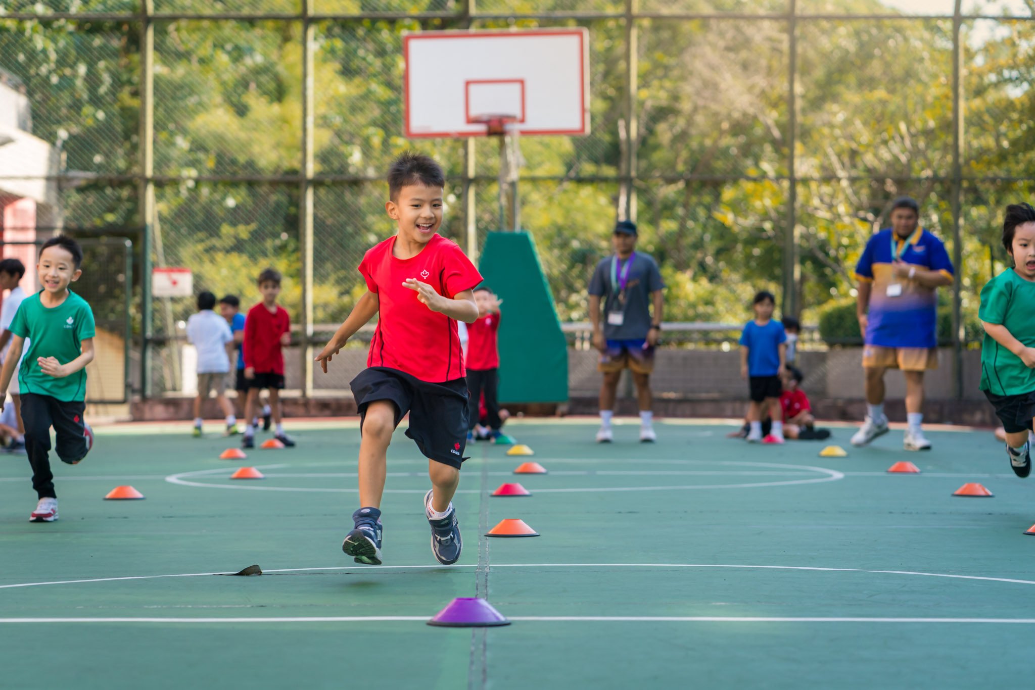 Physical education is now getting the attention it deserves in Hong Kong’s schools. Photo: CDNIS