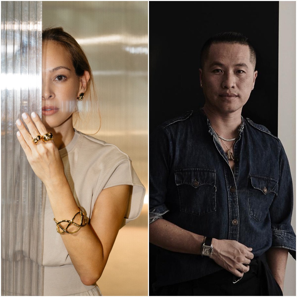 Sophie Schuemers-Rogers at jeweller Pacharee collaborated with legendary fashion designer Phillip Lim just in time for the 20th anniversary of his brand 3.1 Phillip Lim. Photos: 
Handout