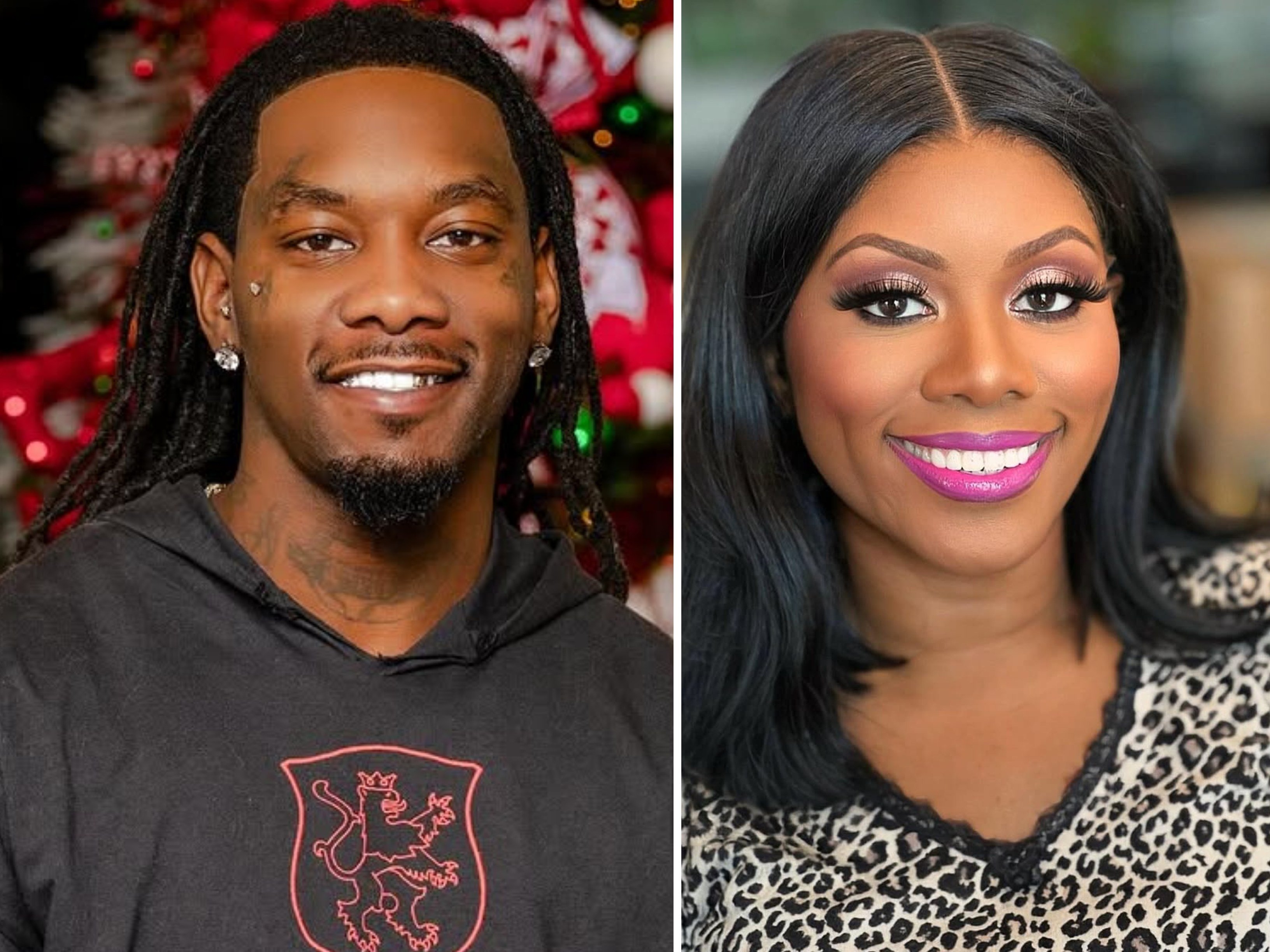 Who is Offset’s mum, Latabia Woodward? Photos: @latabiaw/@offsetyrn/Instagram