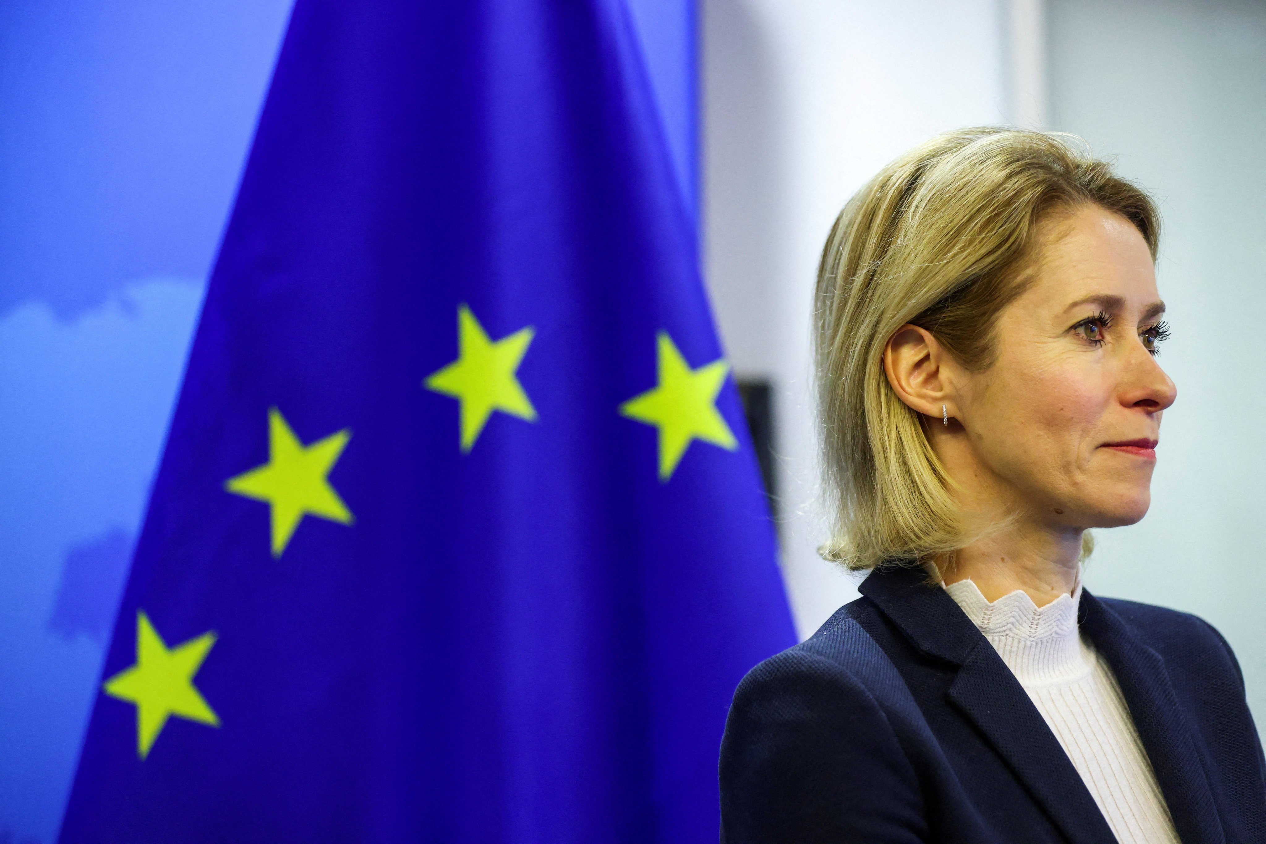 Kaja Kallas of Estonia became the EU’s high representative for foreign affairs and security policy in December. Photo: Reuters