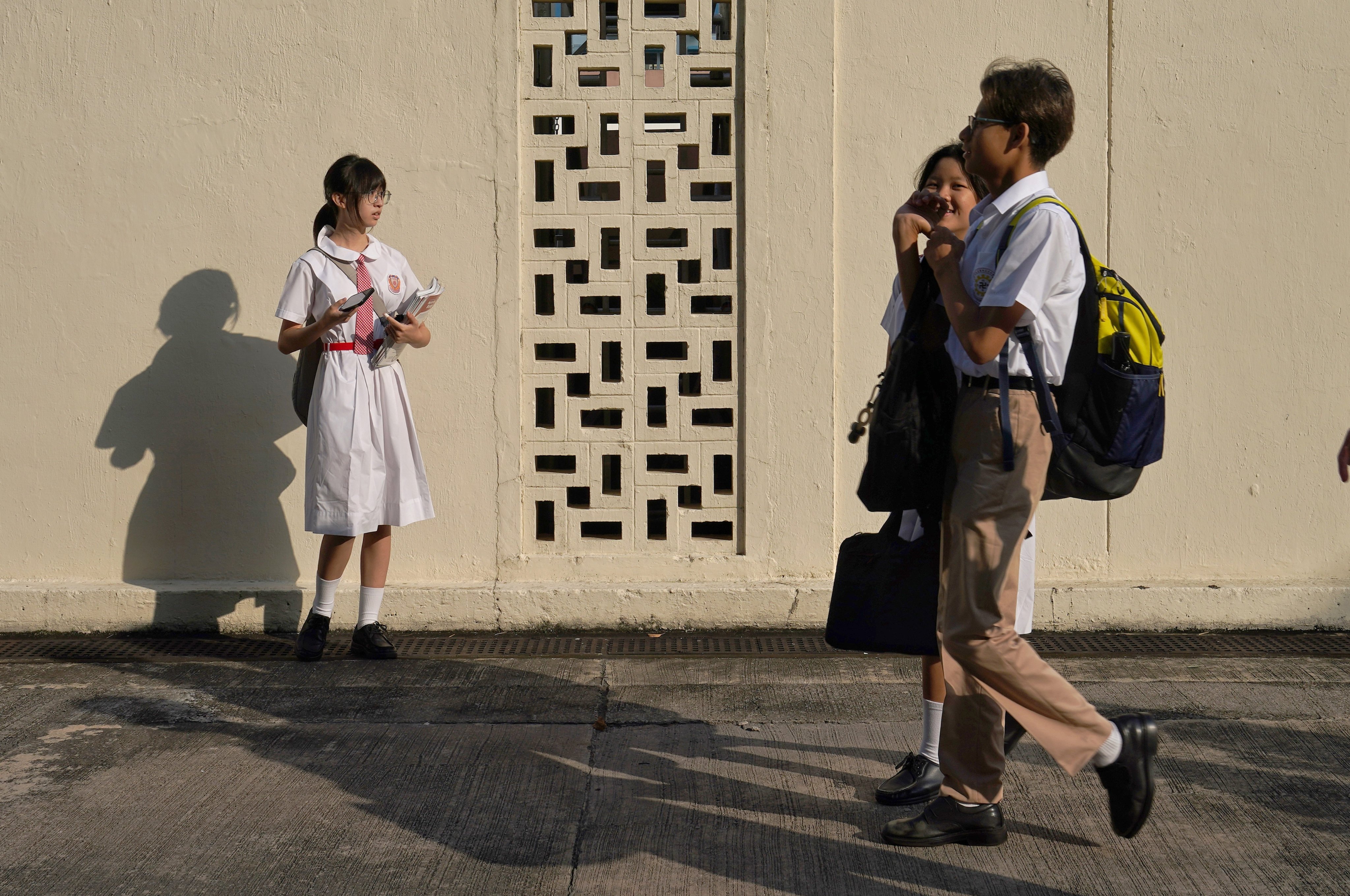 Younger secondary school students – Forms One to Three – will be able to learn foreign languages like Japanese, French and Urdu. Photo: Elson Li