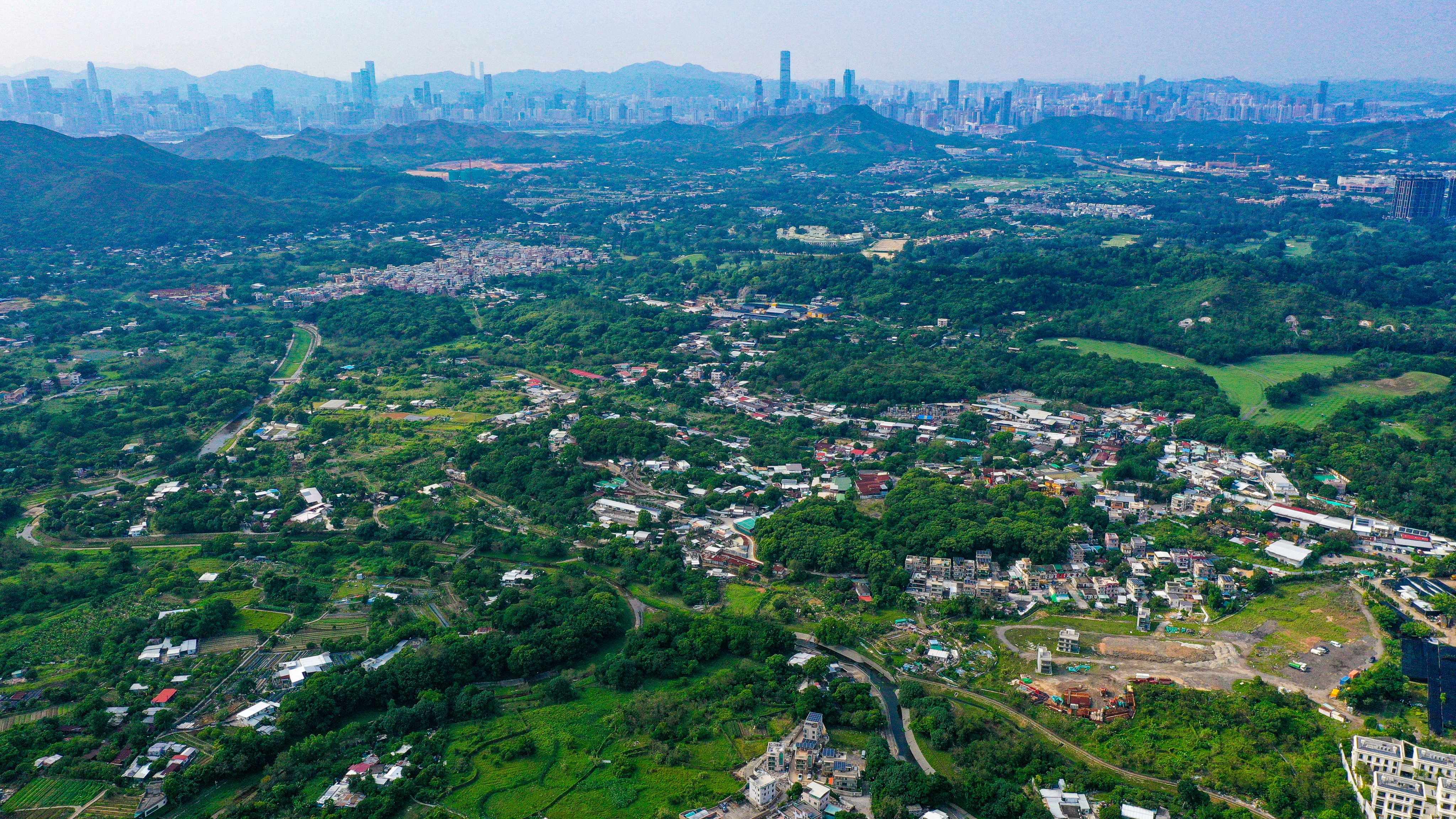 The project will turn 30,000 hectares of land in the New Territories into an economic powerhouse and housing hub. Photo: May Tse