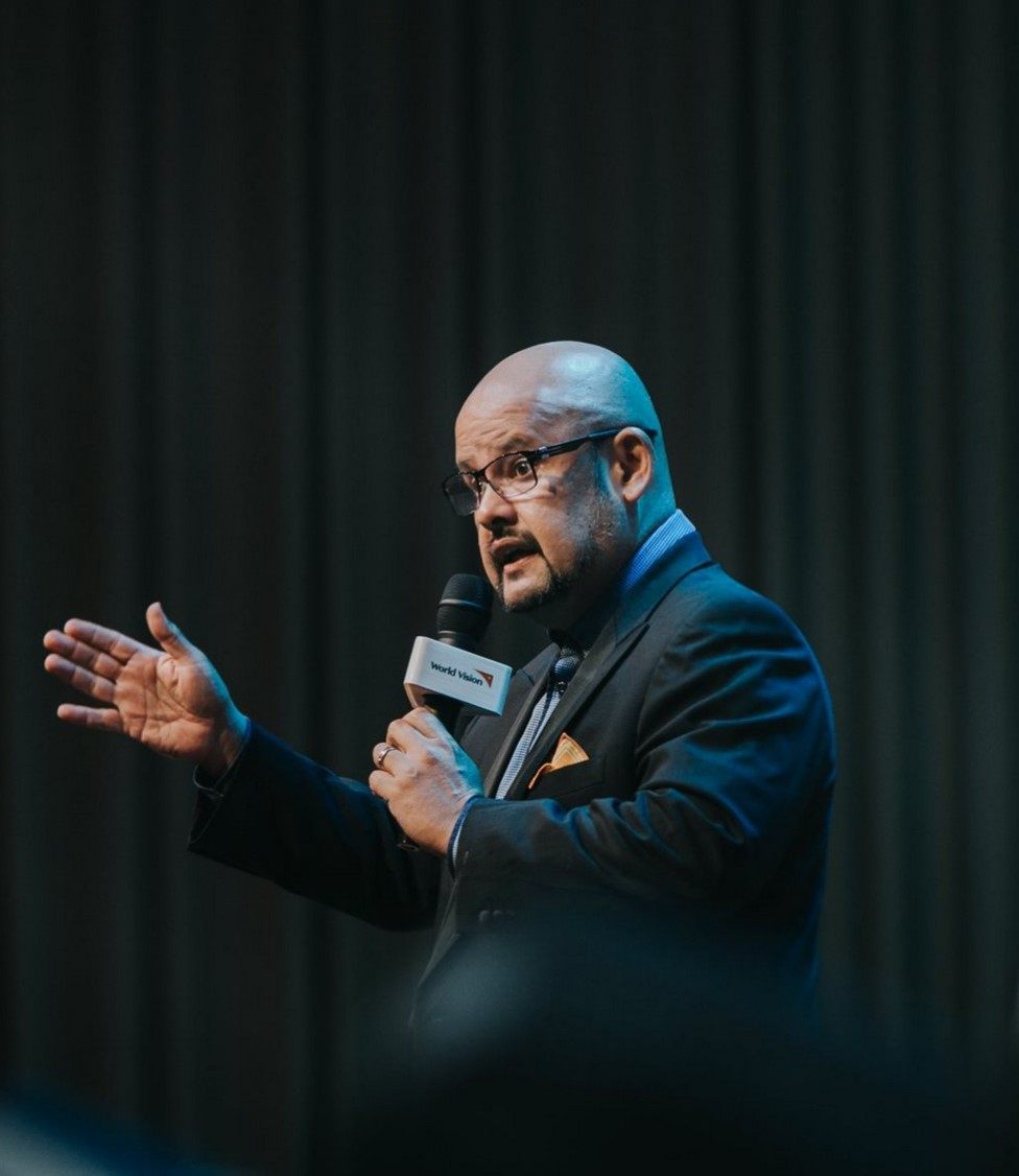 Malaysian comedian Harith Iskander performs. Photo: Facebook/Harith Iskander