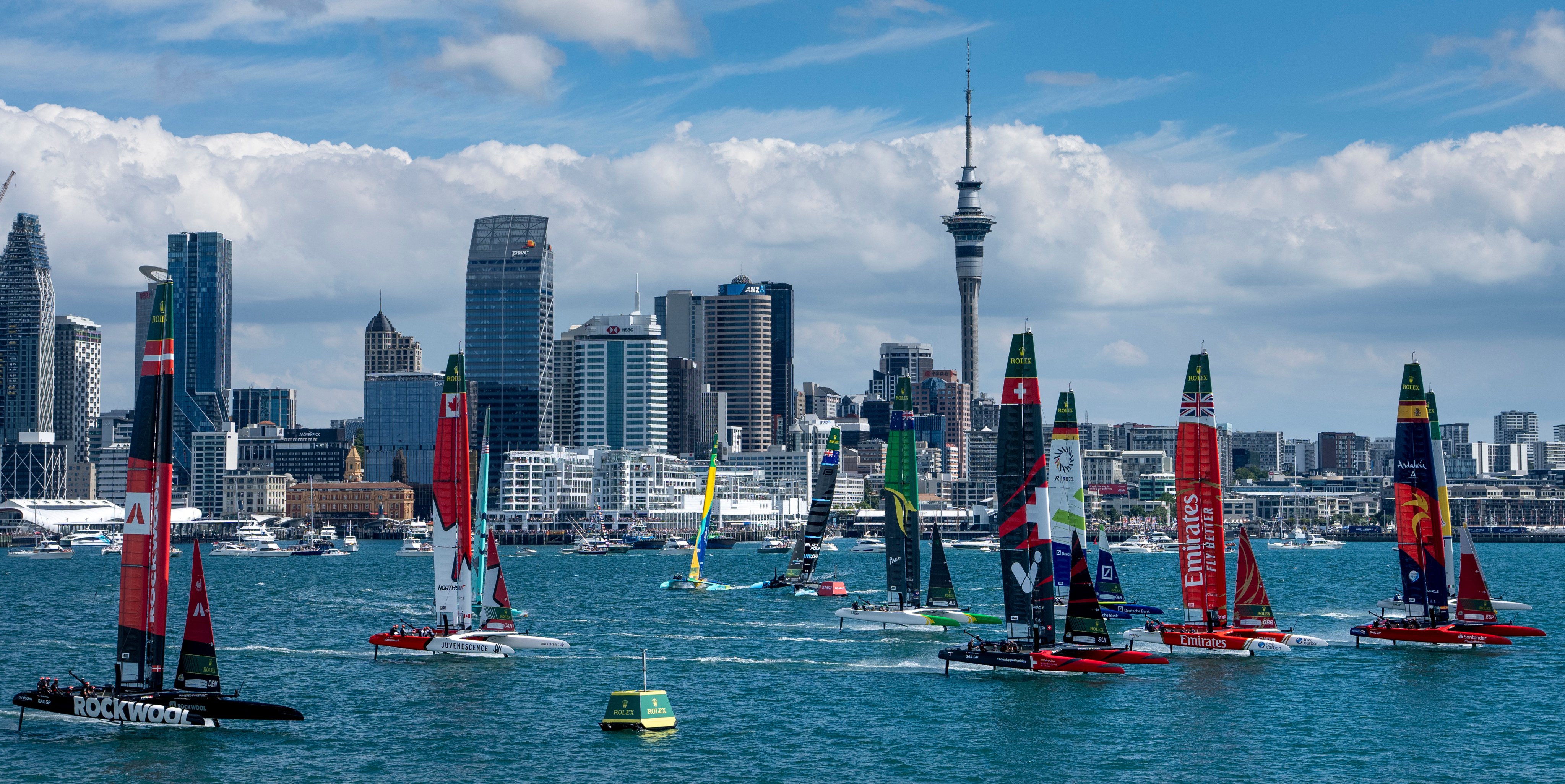 Auckland’s skyline. New Zealand plans to set up a development agency to support foreign investors. Photo: AP