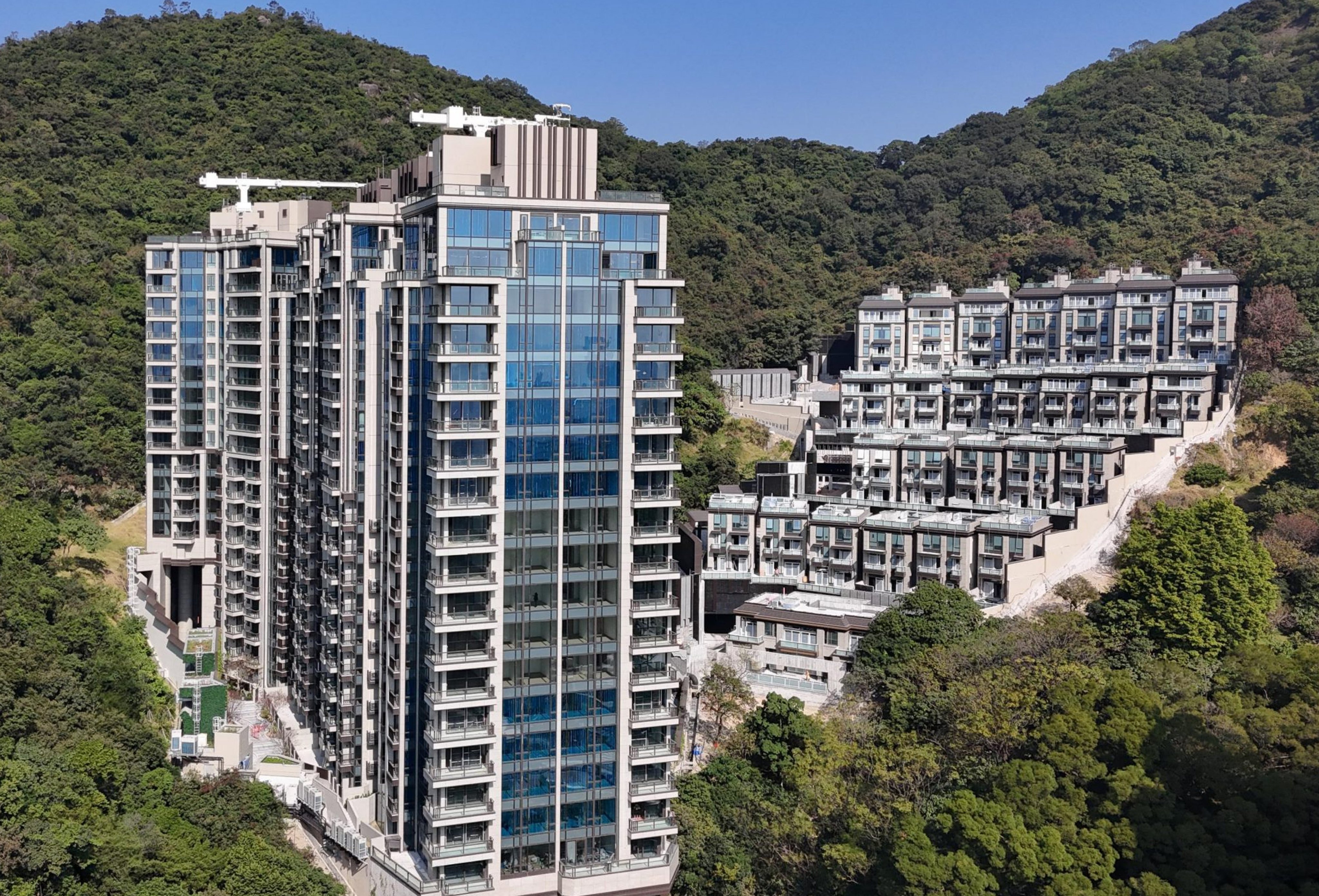 The Beacon Peak project by Chinese developer Shimao in Kowloon Tong, Hong Kong. Photo: Undated handout