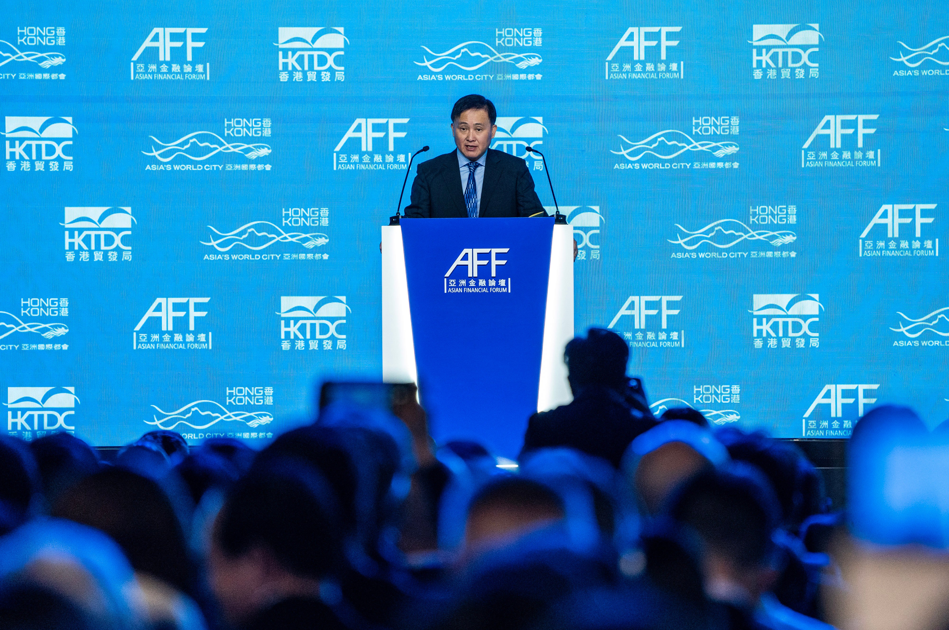 Pan Gongsheng, the governor of the People’s Bank of China. Photo: Getty Images 