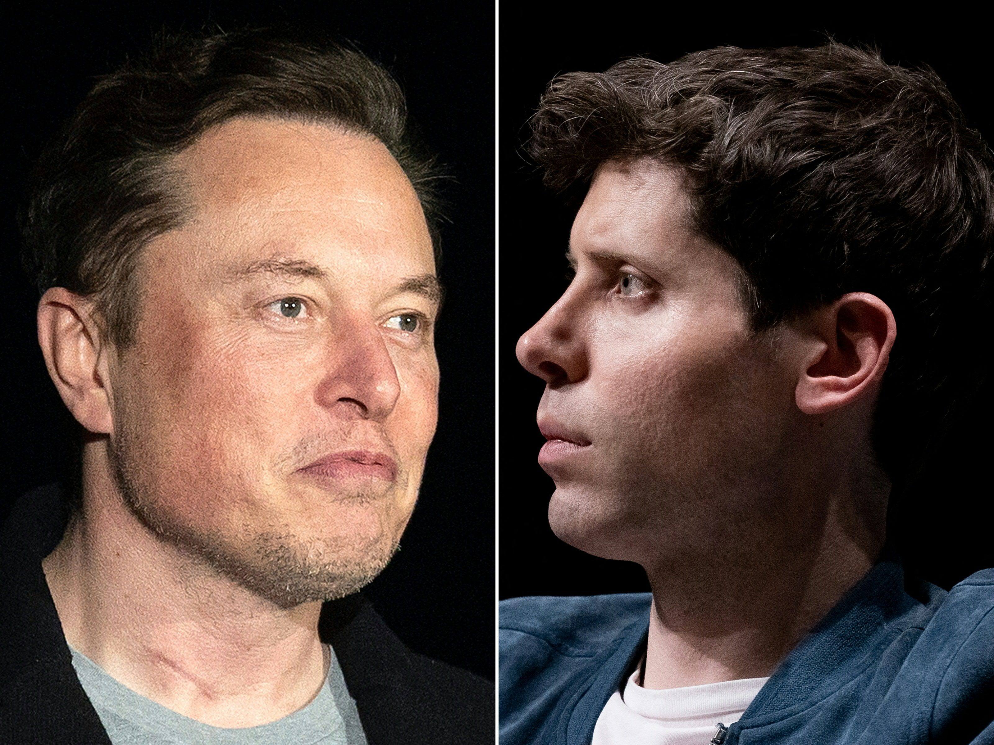 Elon Musk is clashing with OpenAI CEO Sam Altman over the Stargate artificial intelligence infrastructure project touted by President Donald Trump. Photo: AFP