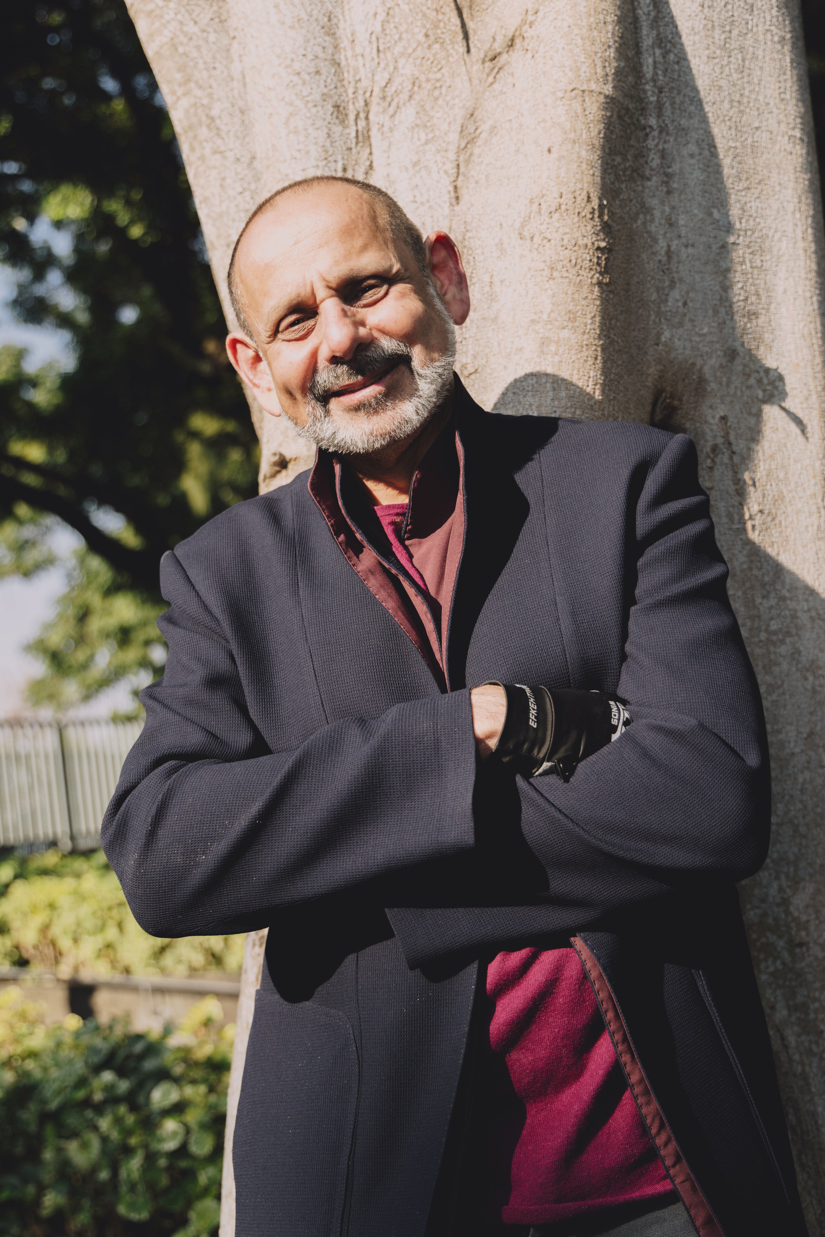 Zoher Abdoolcarim, former Asia editor of TIME magazine, in Victoria Park, Hong Kong, on January 20. Photo: Jocelyn Tam