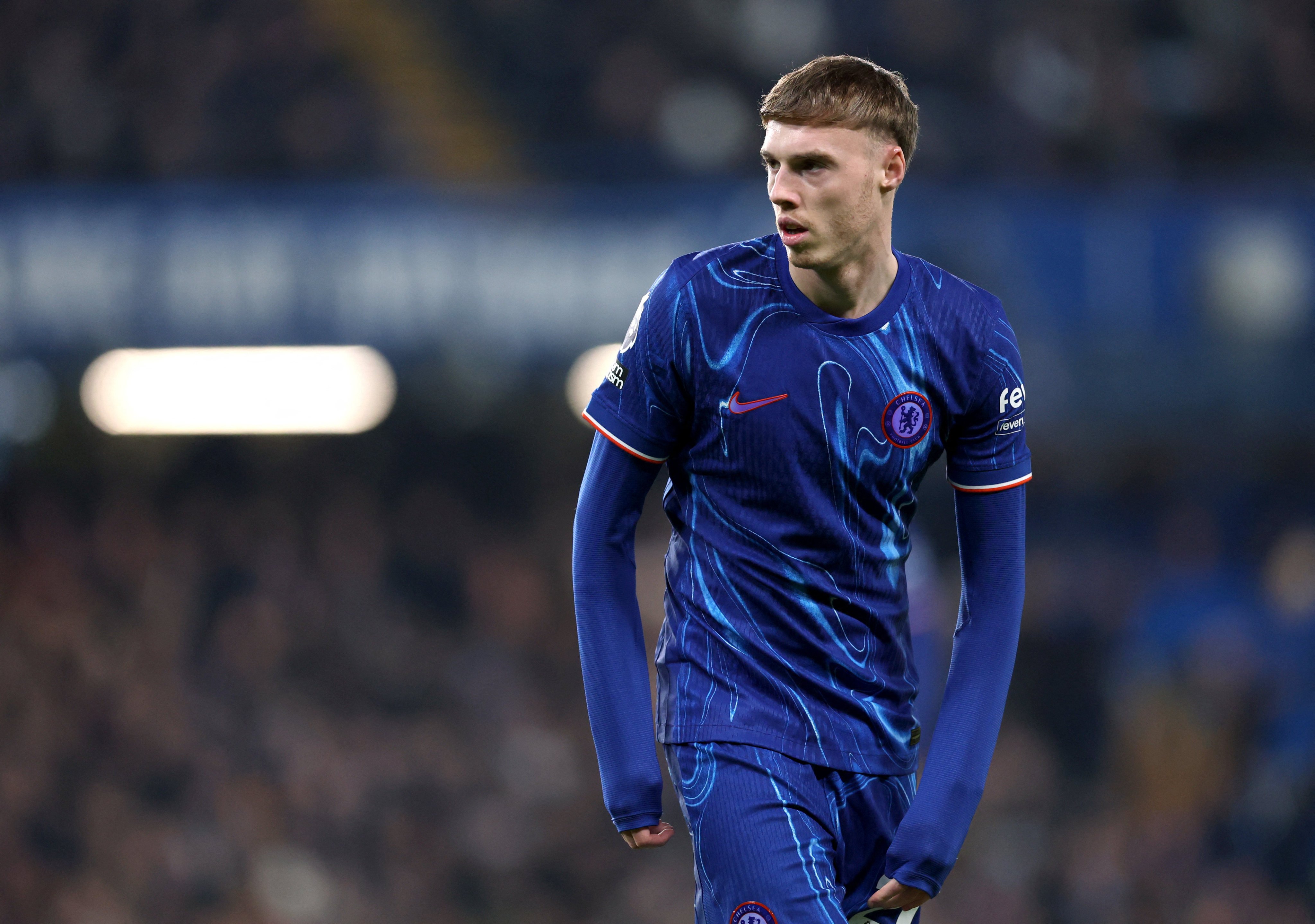 Opting to keep Chelsea’s Cole Palmer when others have dropped him could be a game-changer in the fight for Fantasy Premier League points. Photo: Reuters