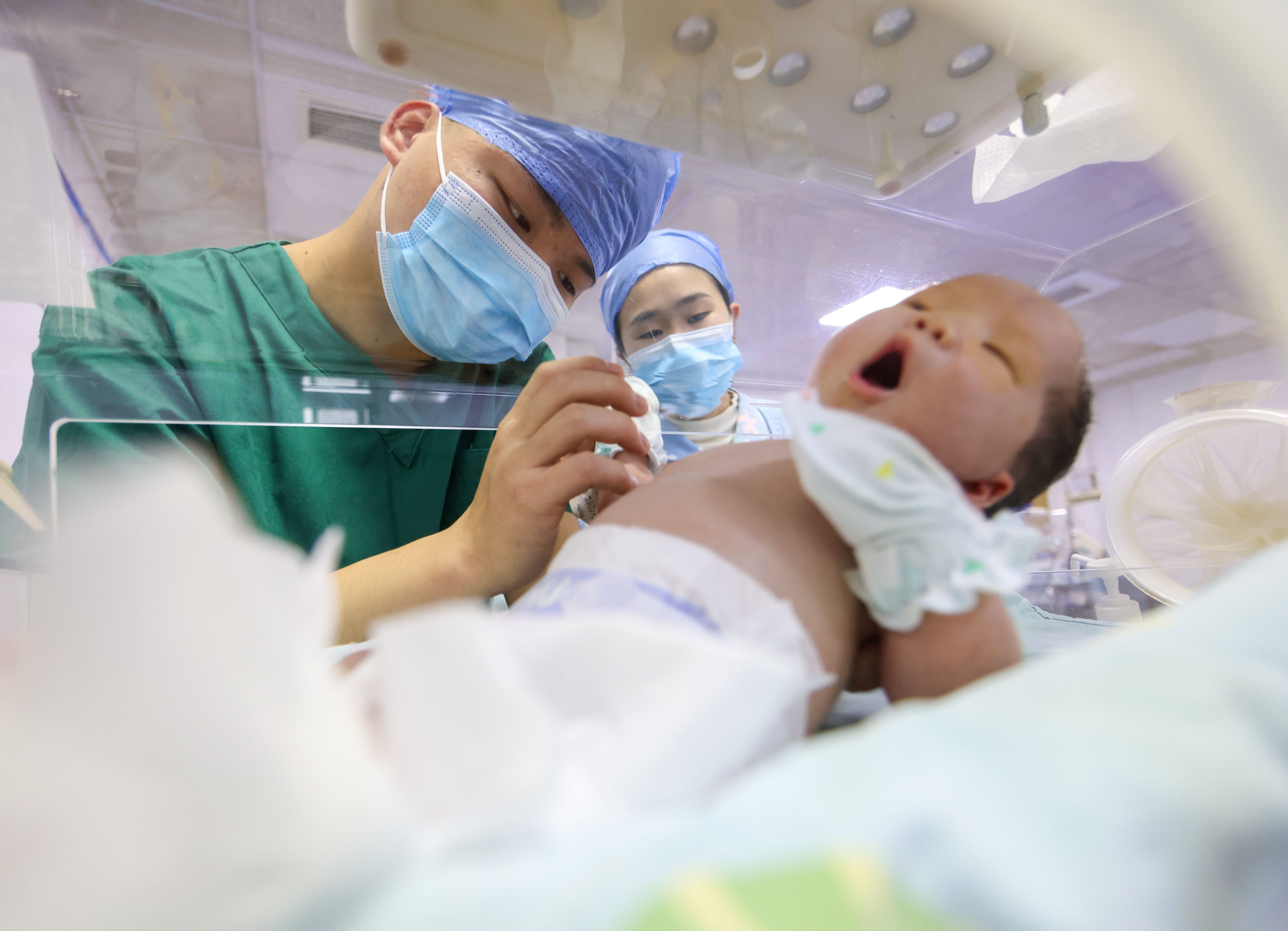 China is likely to see another decline in the number of new births in 2025, demographers say. Photo: Getty Images