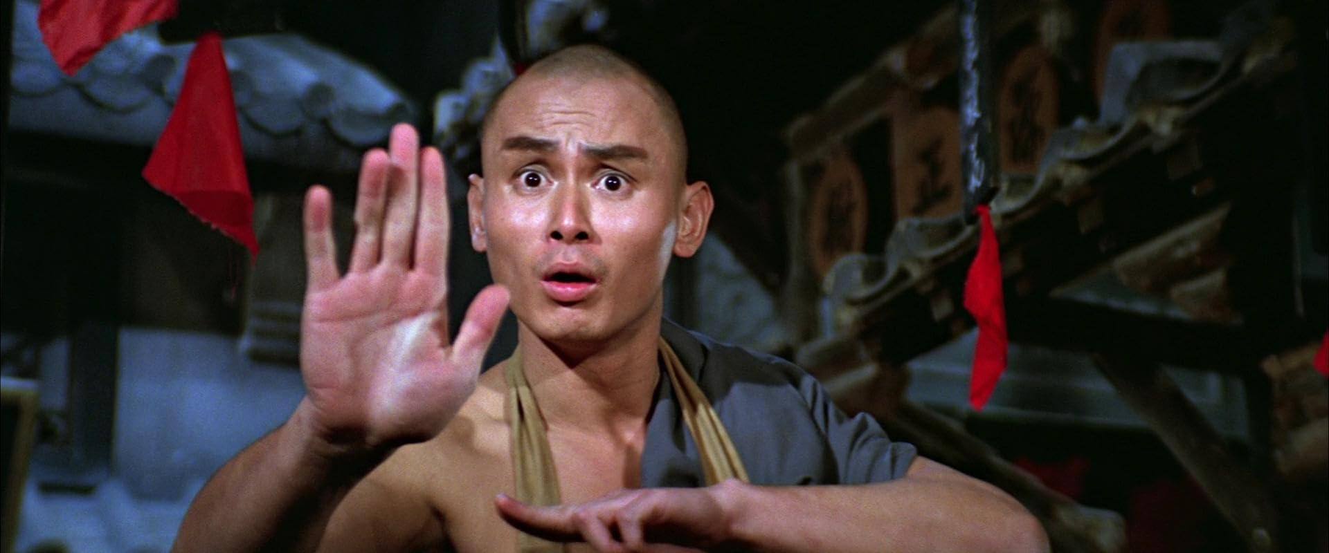 Gordon Liu in a still from Return to the 36th Chamber (1980).