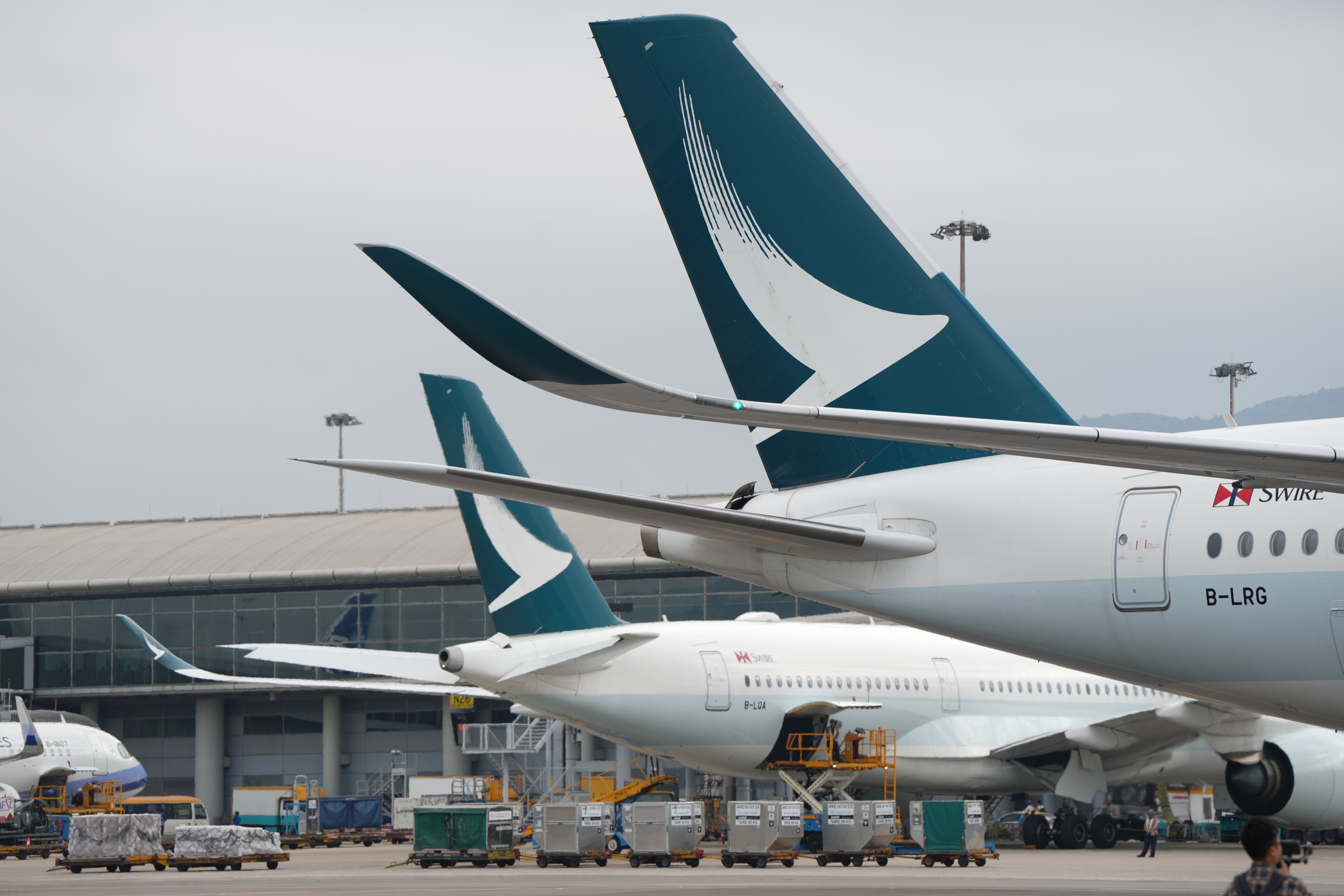 Cathay Pacific says the beetroot salad is not served on any of its other flights. Photo: Sam Tsang