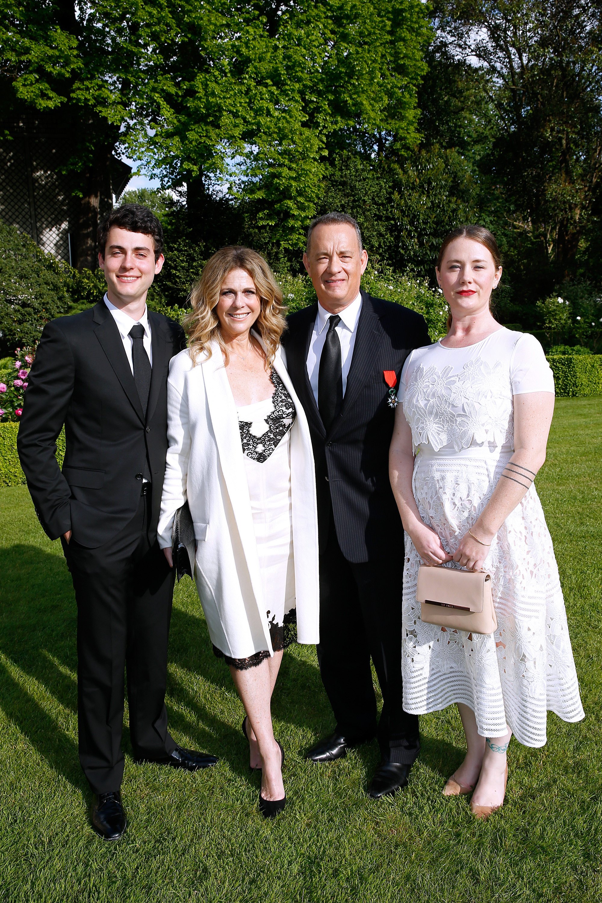 Actor Tom Hanks and his daughter Elizabeth Ann Hanks are both writers. Photo: Getty Images
