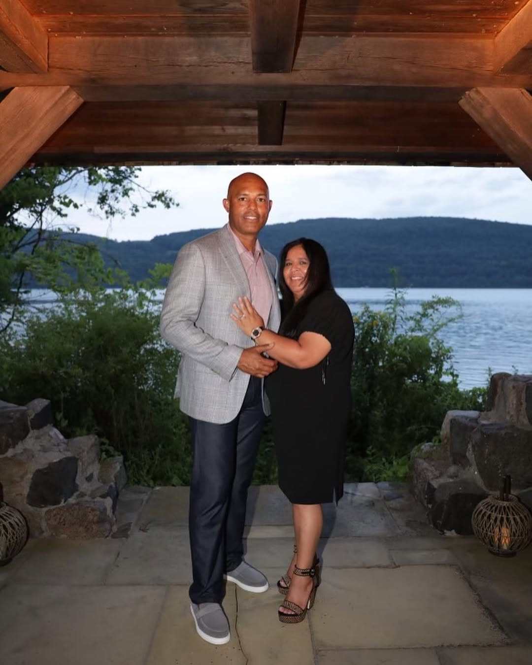 MLB star Mariano Rivera and his wife Clara Rivera run a church. Photo: @marianorivera/Instagram