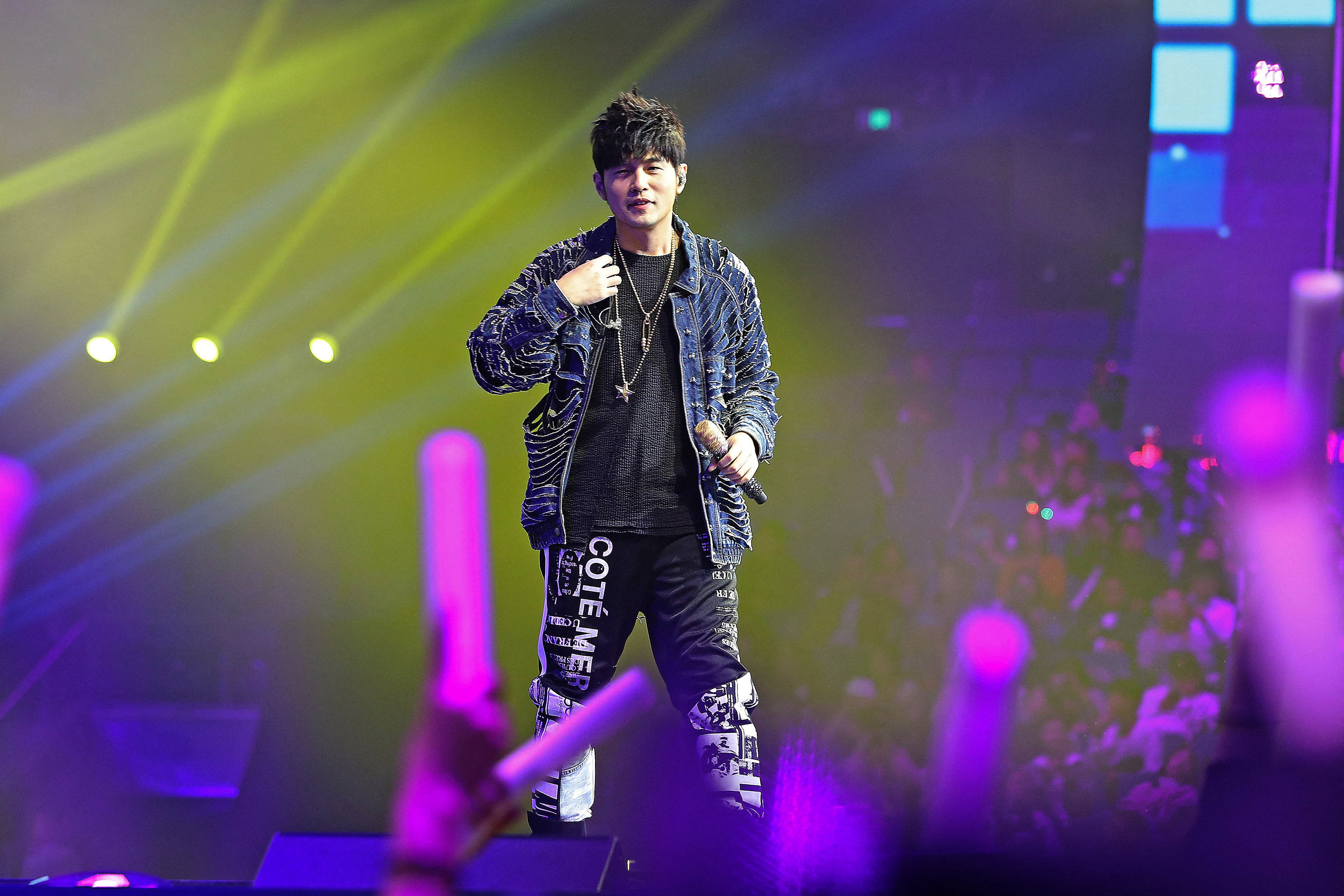 Jay Chou will perform for three nights starting on June 27 at the 50,000-seat main stadium at Kai Tak Sports Park, slated to officially open in March. Photo: AFP 