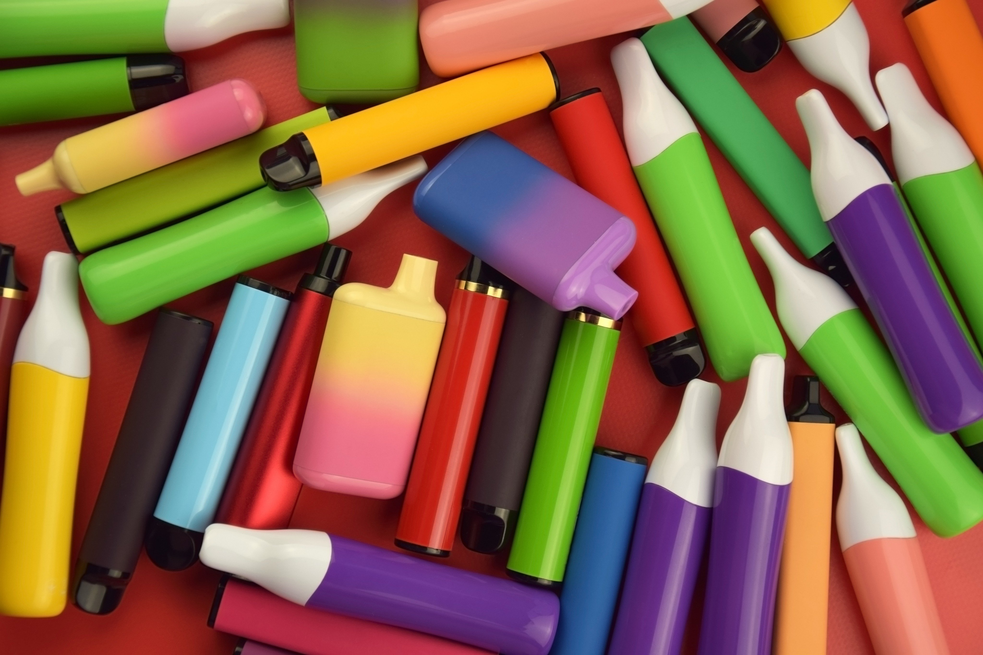 Malaysia’s anti-corruption agency recently seized thousands of vape pens involving millions in unpaid taxes. Photo: Shutterstock