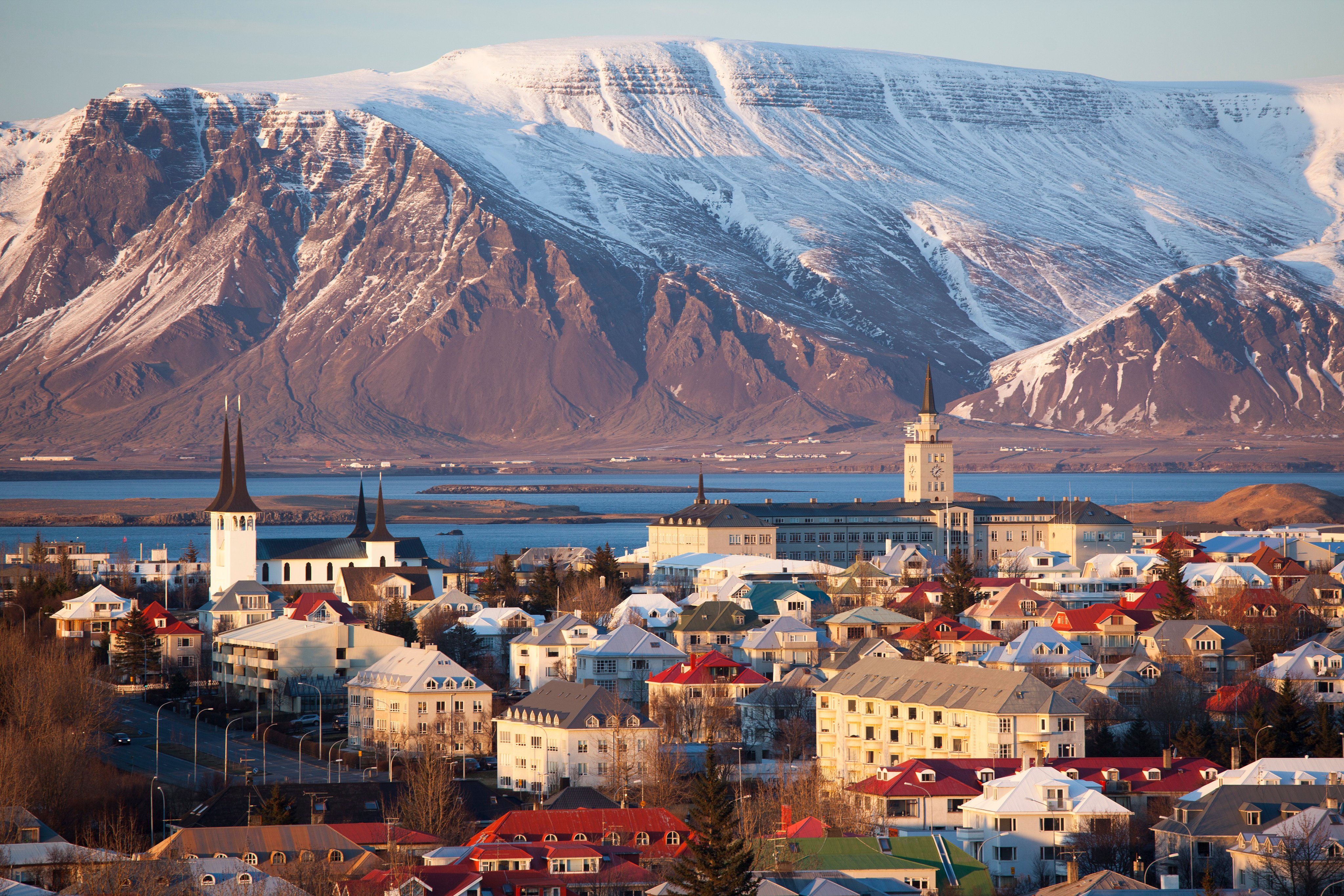 Reykjavik, Iceland. Photo: Getty Images