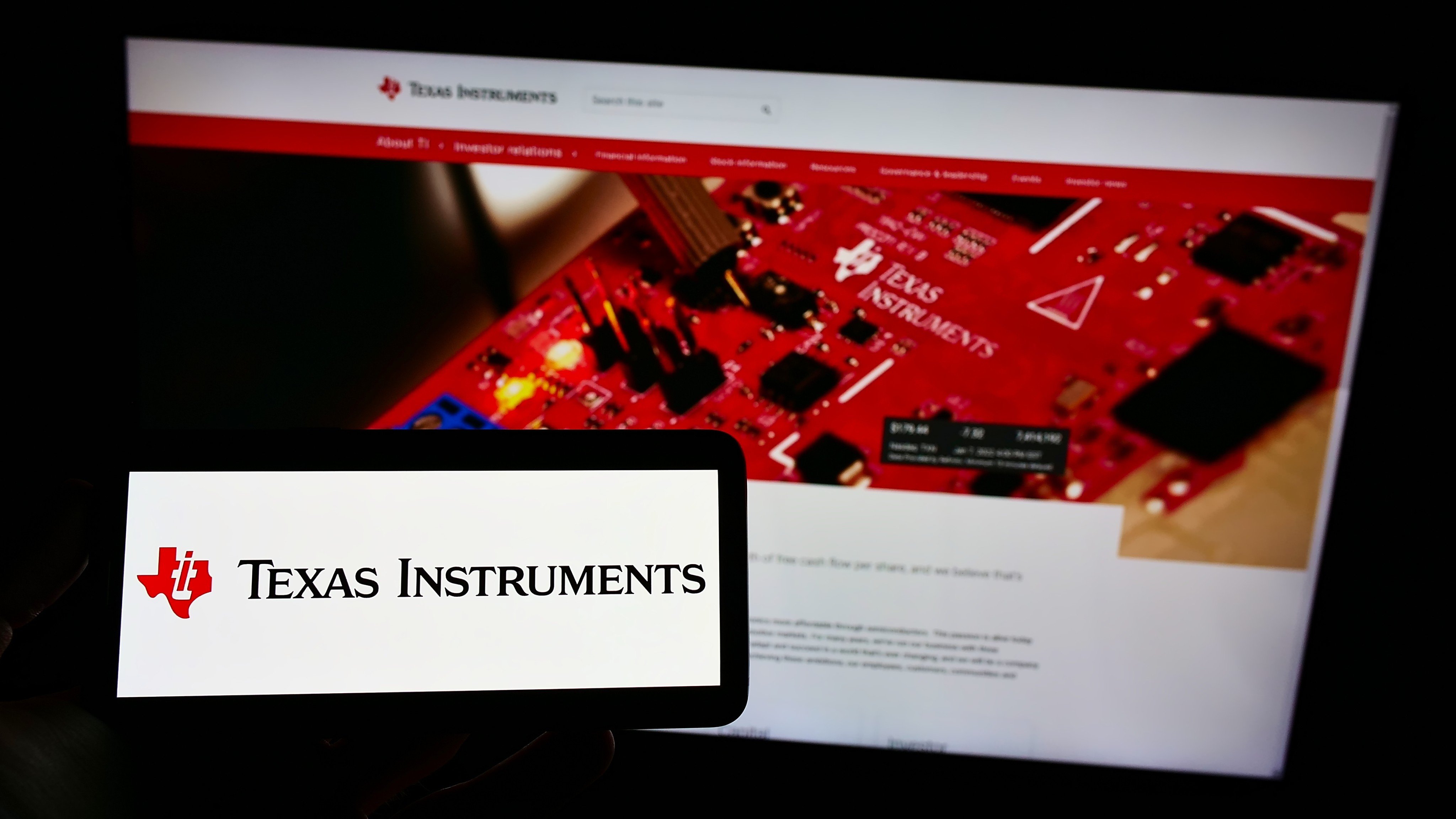 Texas Instruments gets the biggest portion of its sales from manufacturers of industrial equipment and vehicles, making its projections a bellwether for much of the global economy. Photo: Shutterstock