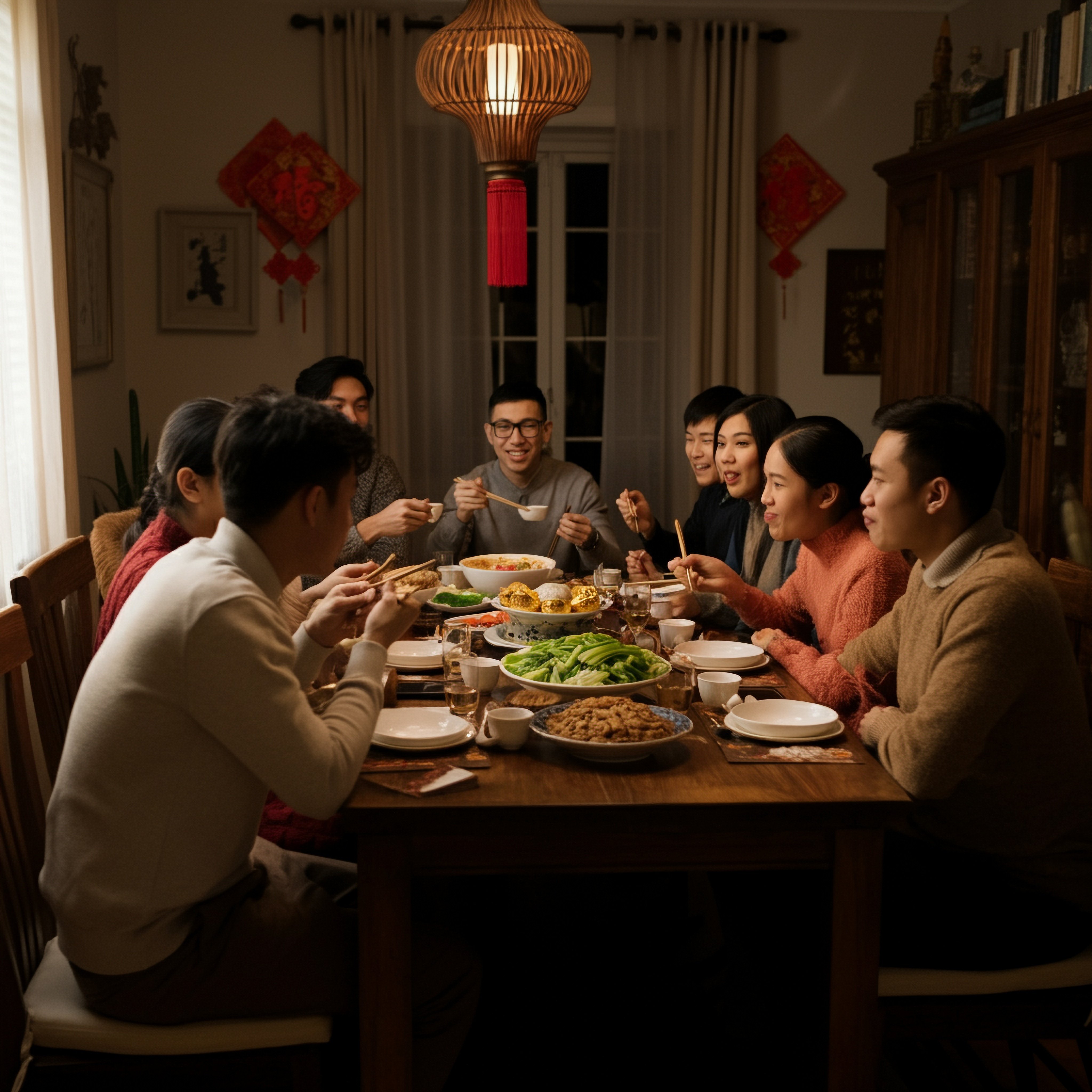 Relatives ask personal questions out of care, especially during family gatherings. Respond politely with general answers or redirect the conversation. Photo: Shutterstock 