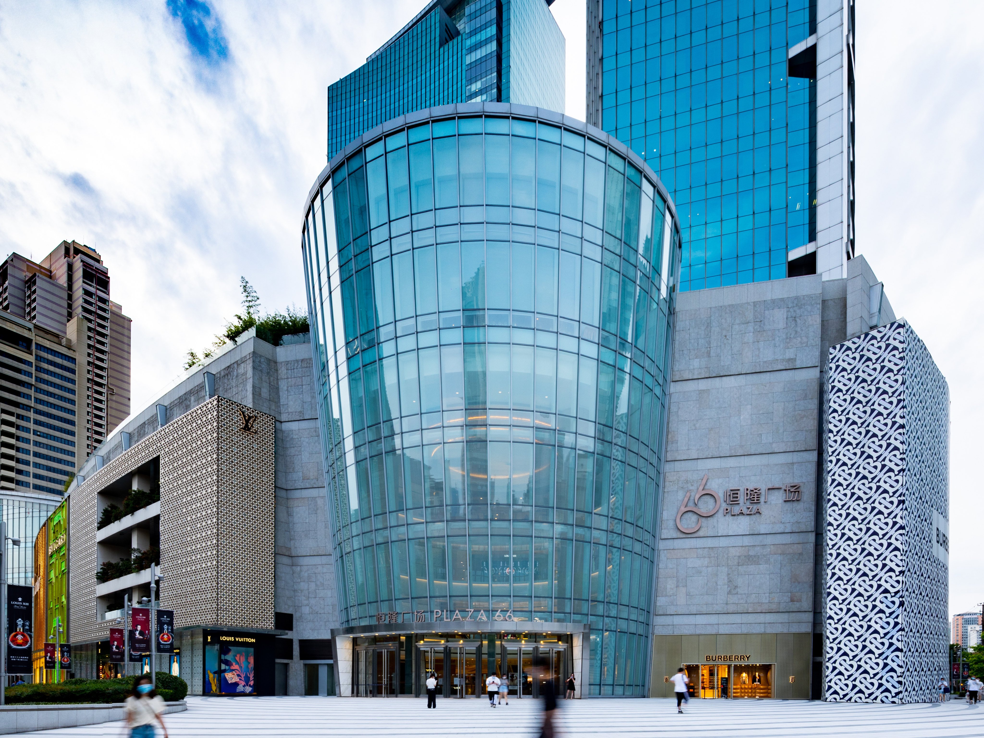 Hang Lung’s Plaza 66 in Shanghai. Photo: Hang Lung Properties