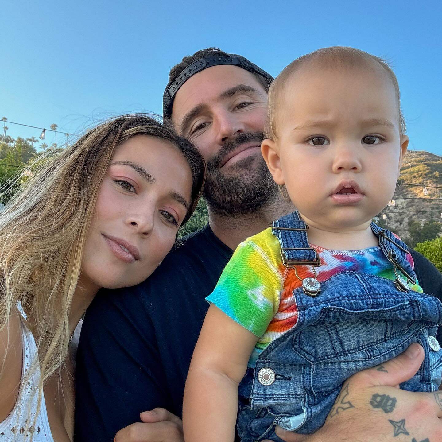 Brody Jenner and Tiarah Blanco welcomed a baby girl in 2023. Photo: @tiablanco/Instagram