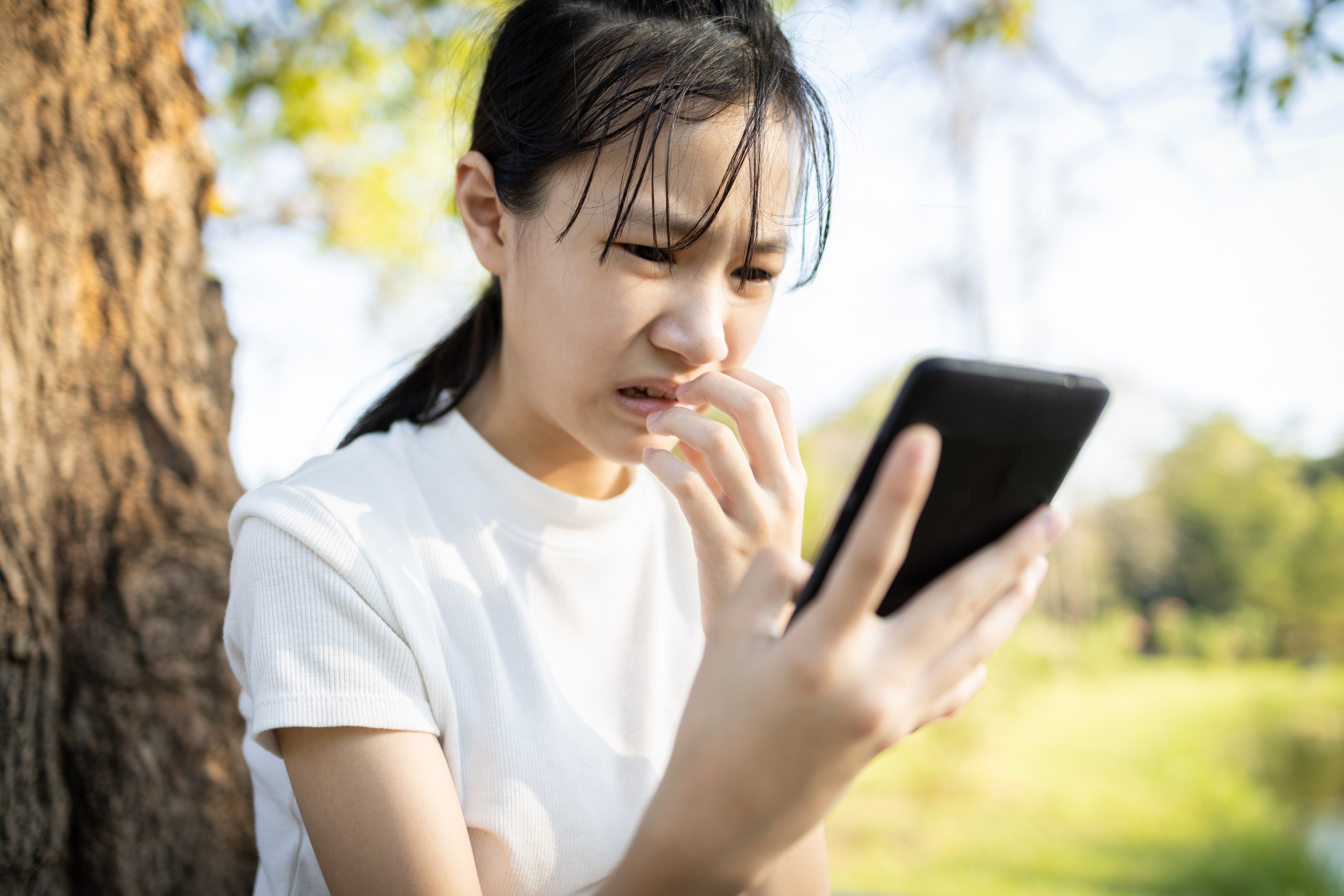 Children are in danger of being exposed to adult and unsuitable content online if parents rely on devices’ parental controls. Photo: Shutterstock