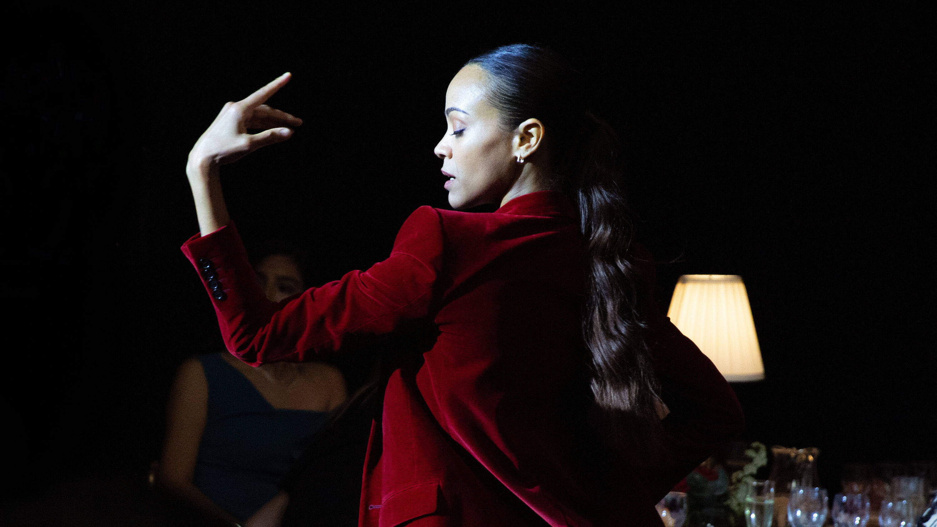 Zoe Saldana in Emilia Perez. Photo: Pathé