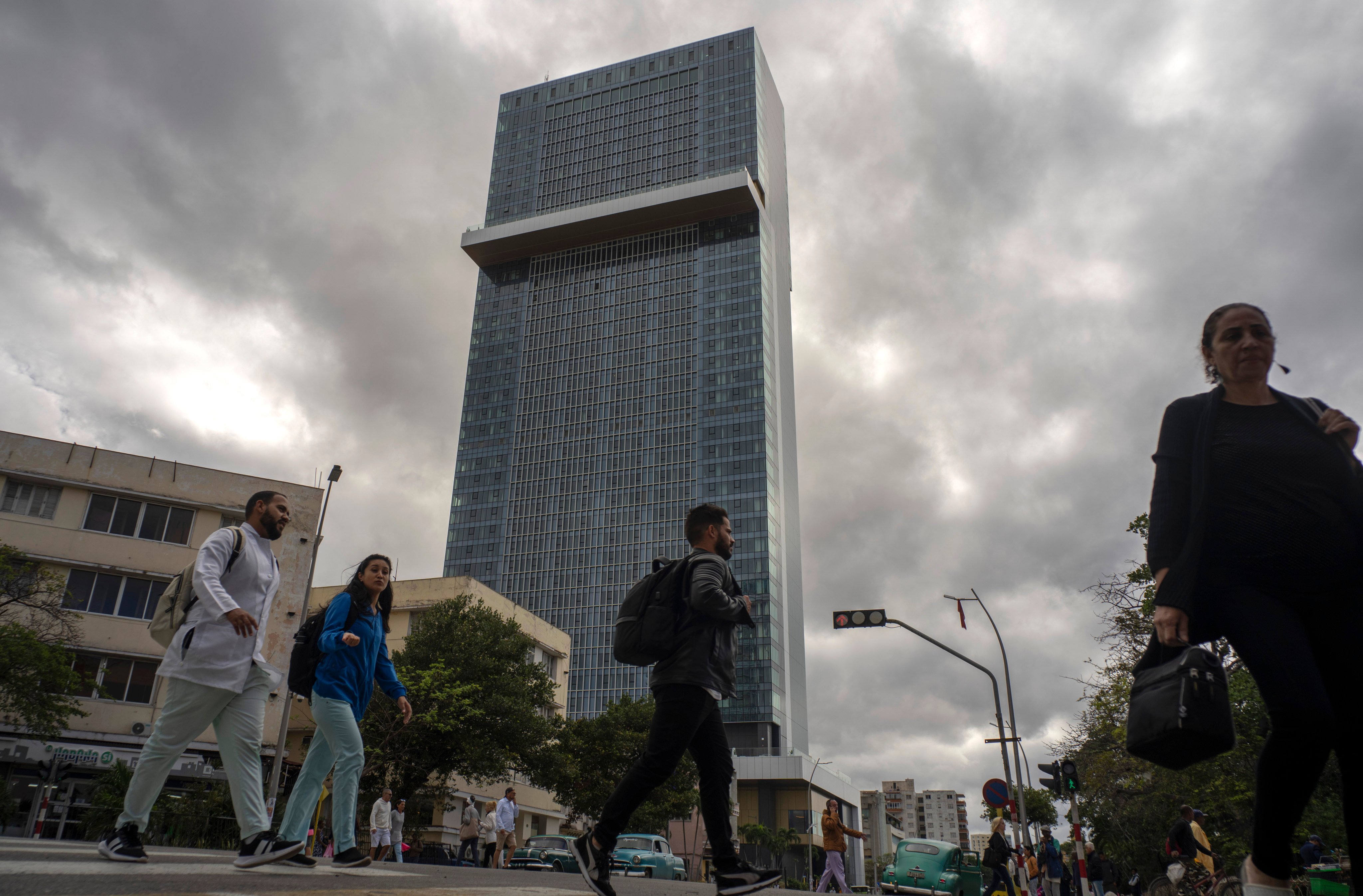 The new Selection La Habana hotel, in Havana, Cuba, on Friday. Photo: AP