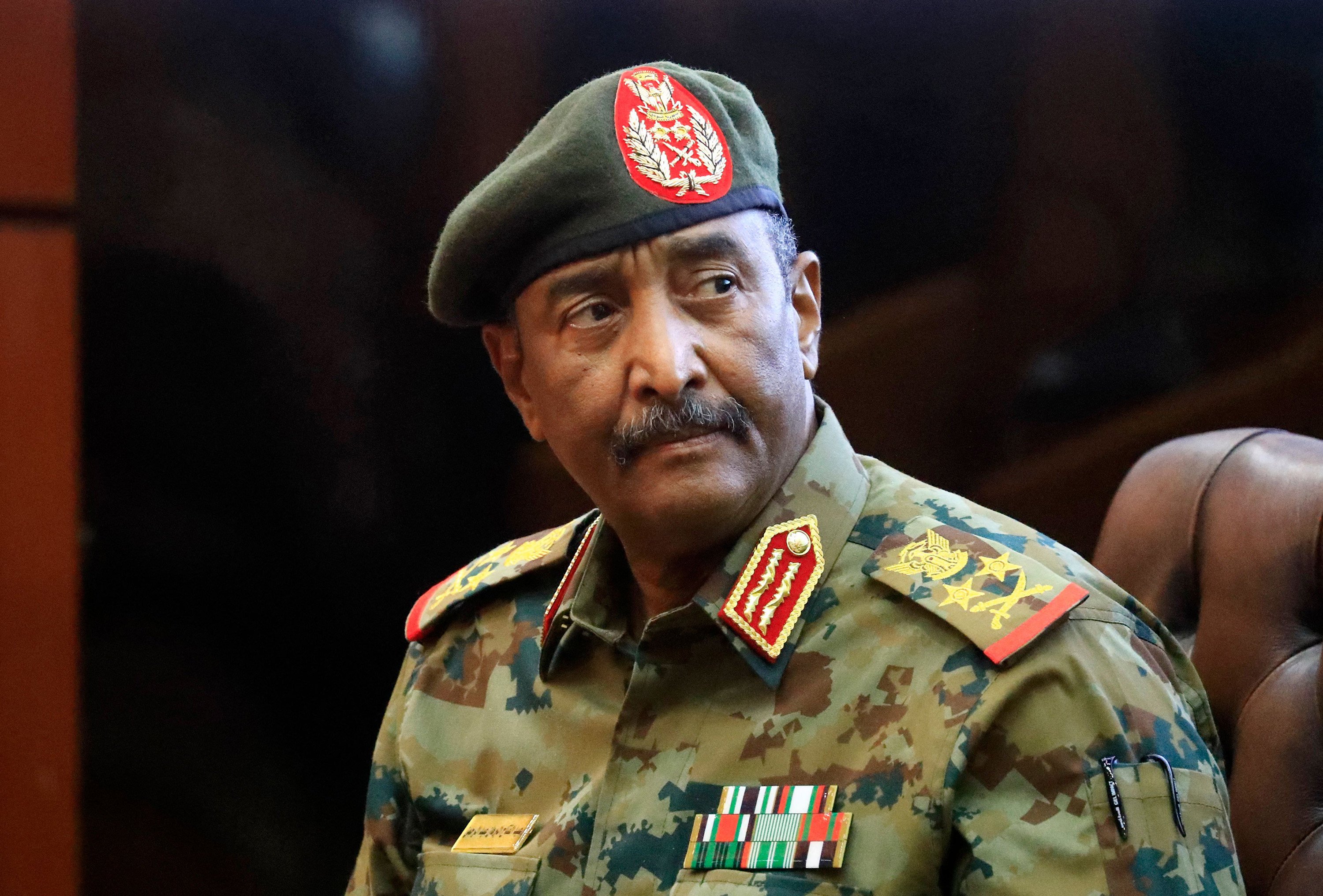 Sudan’s top army general and de facto ruler, Abdel Fattah al-Burhan. Photo: AFP