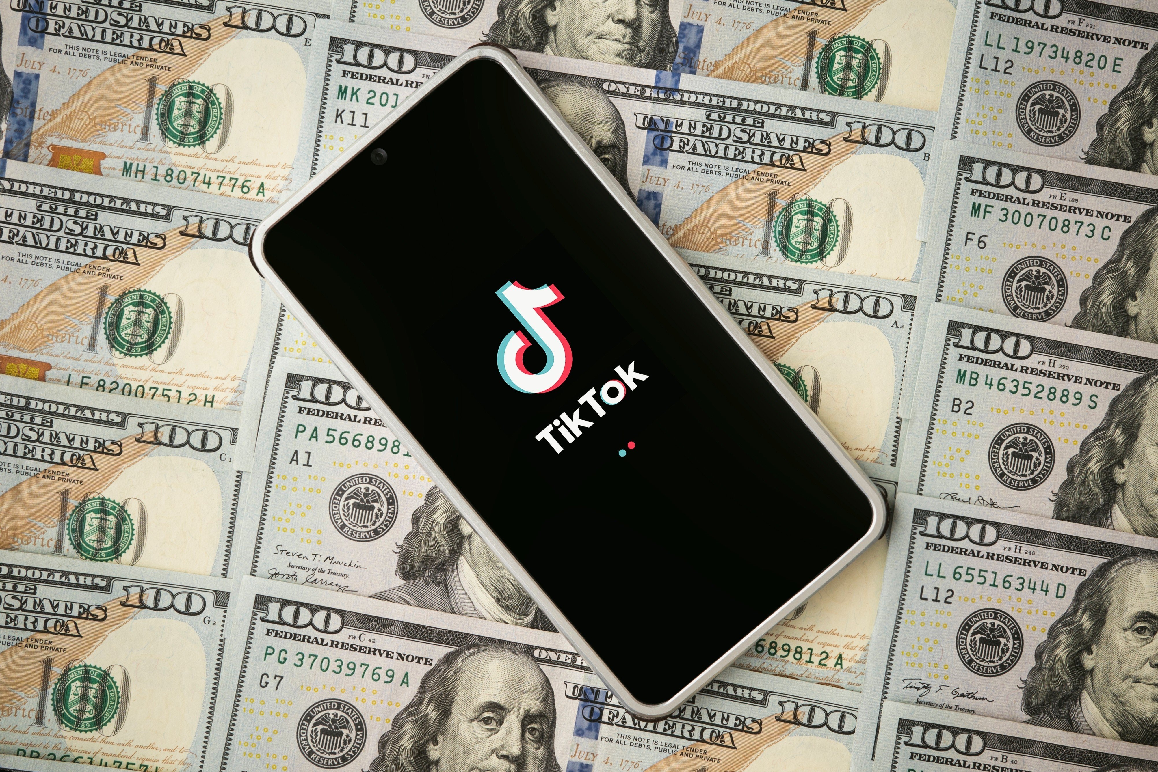 Some enterprising individuals are selling smartphones and tablets that have TikTok – and other apps from its parent company ByteDance. Photo: Shutterstock