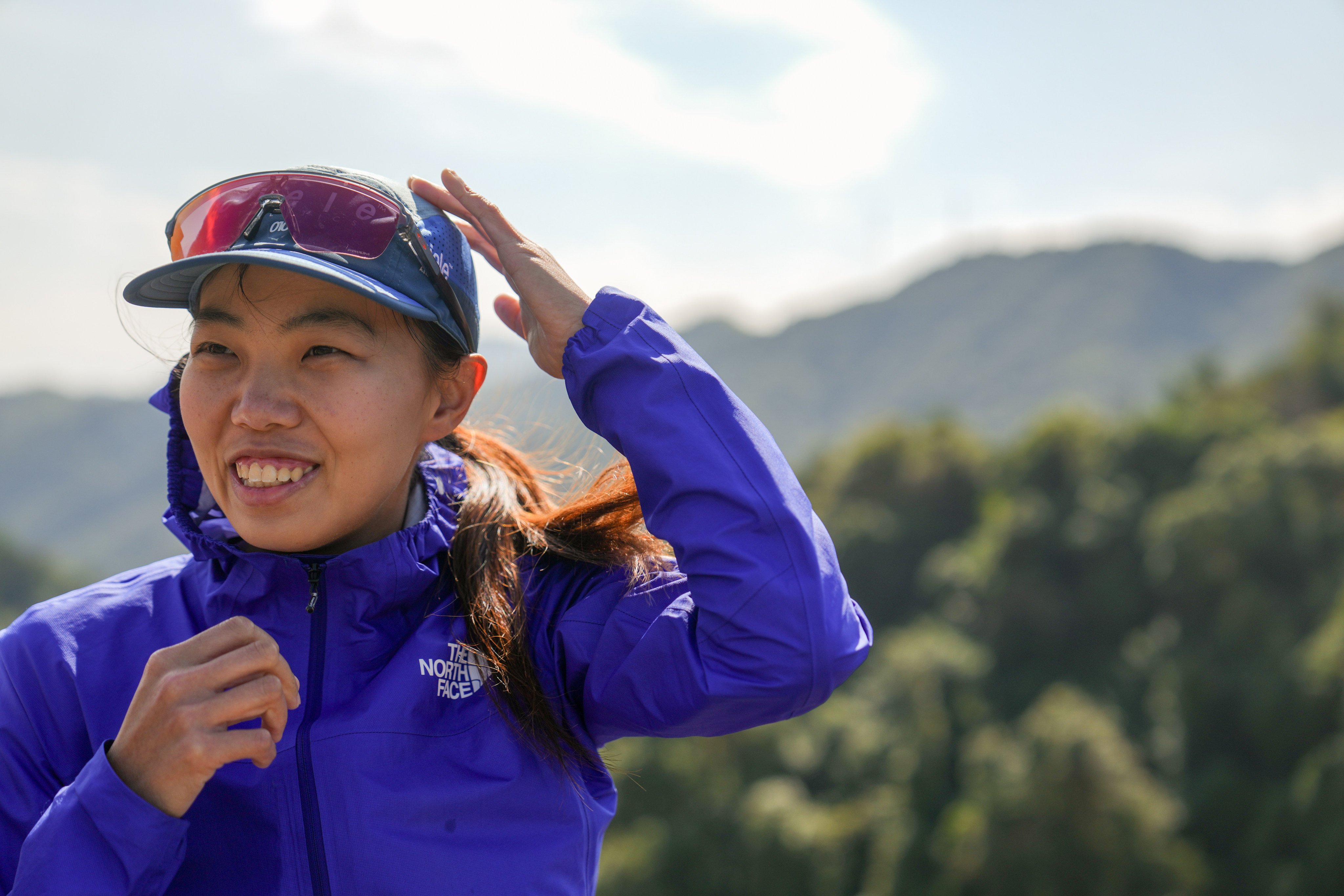 Trail runner Kimmy Leung will tackle the Four Trails again this Lunar New Year, and her mum is not happy. Photo: Elson Li