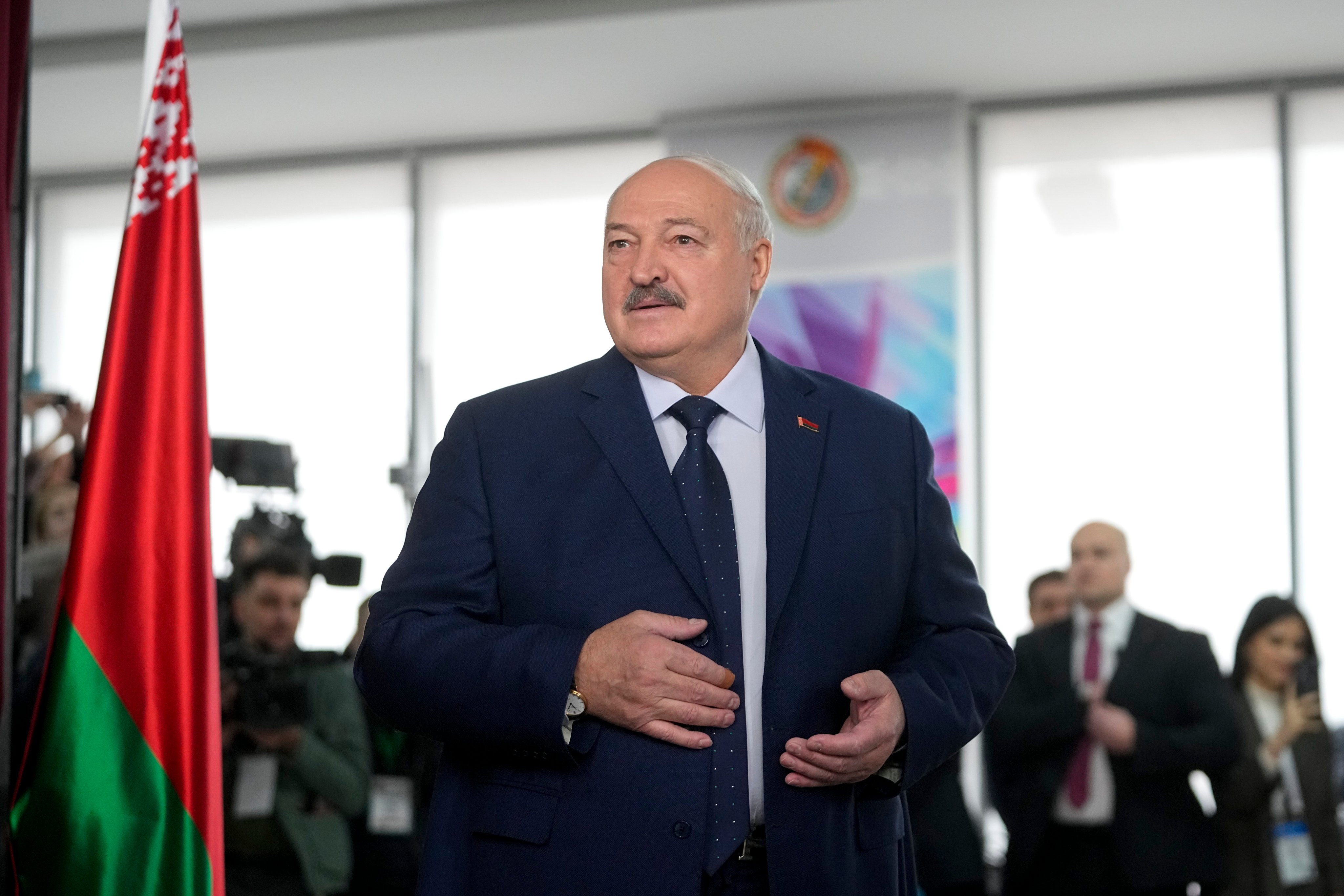 Belarusian President Alexander Lukashenko. Photo: AP