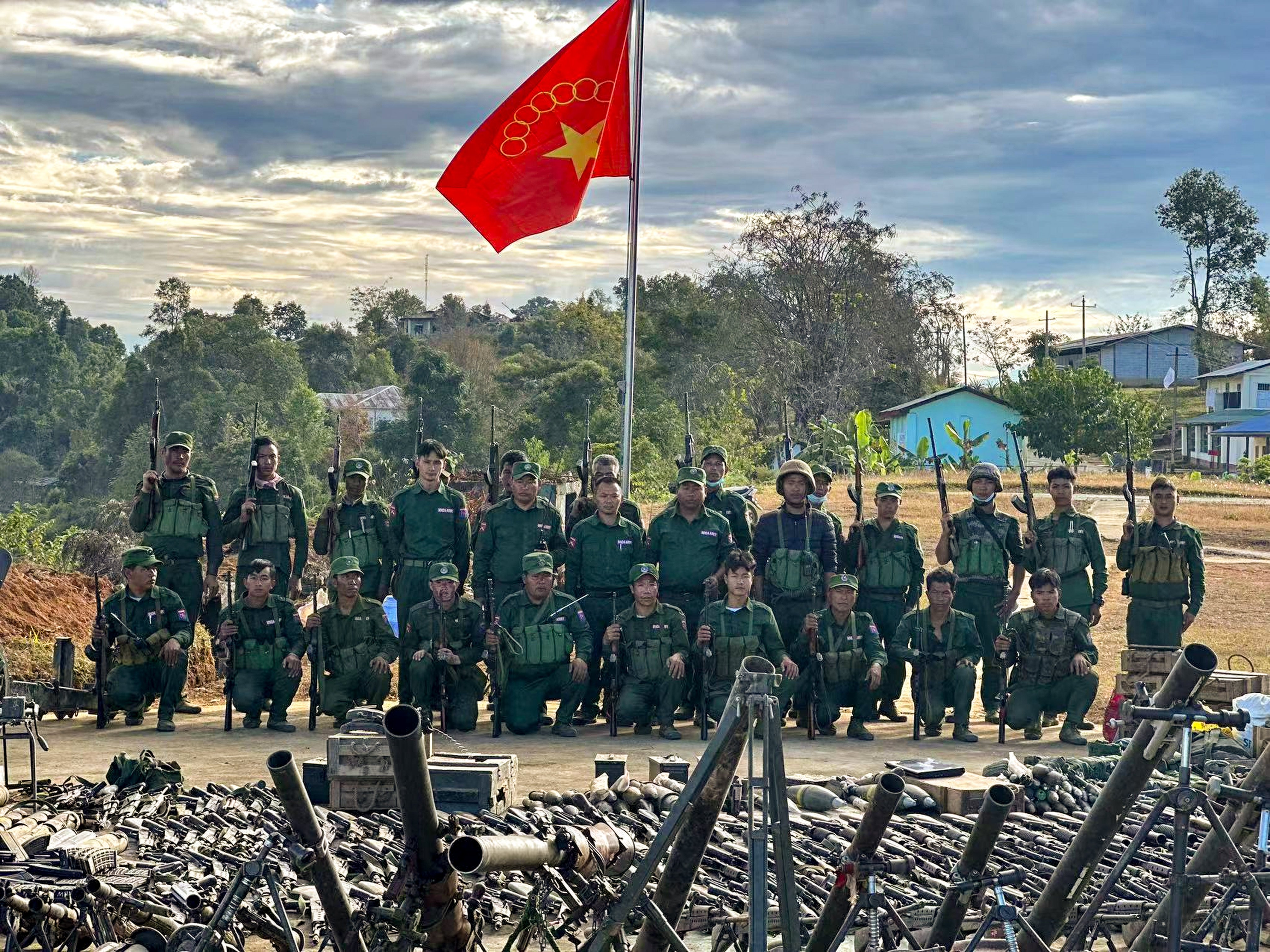 Members of the Myanmar National Democratic Alliance Army, which has signed a ceasefire deal with the country’s ruling junta. Photo: Handout