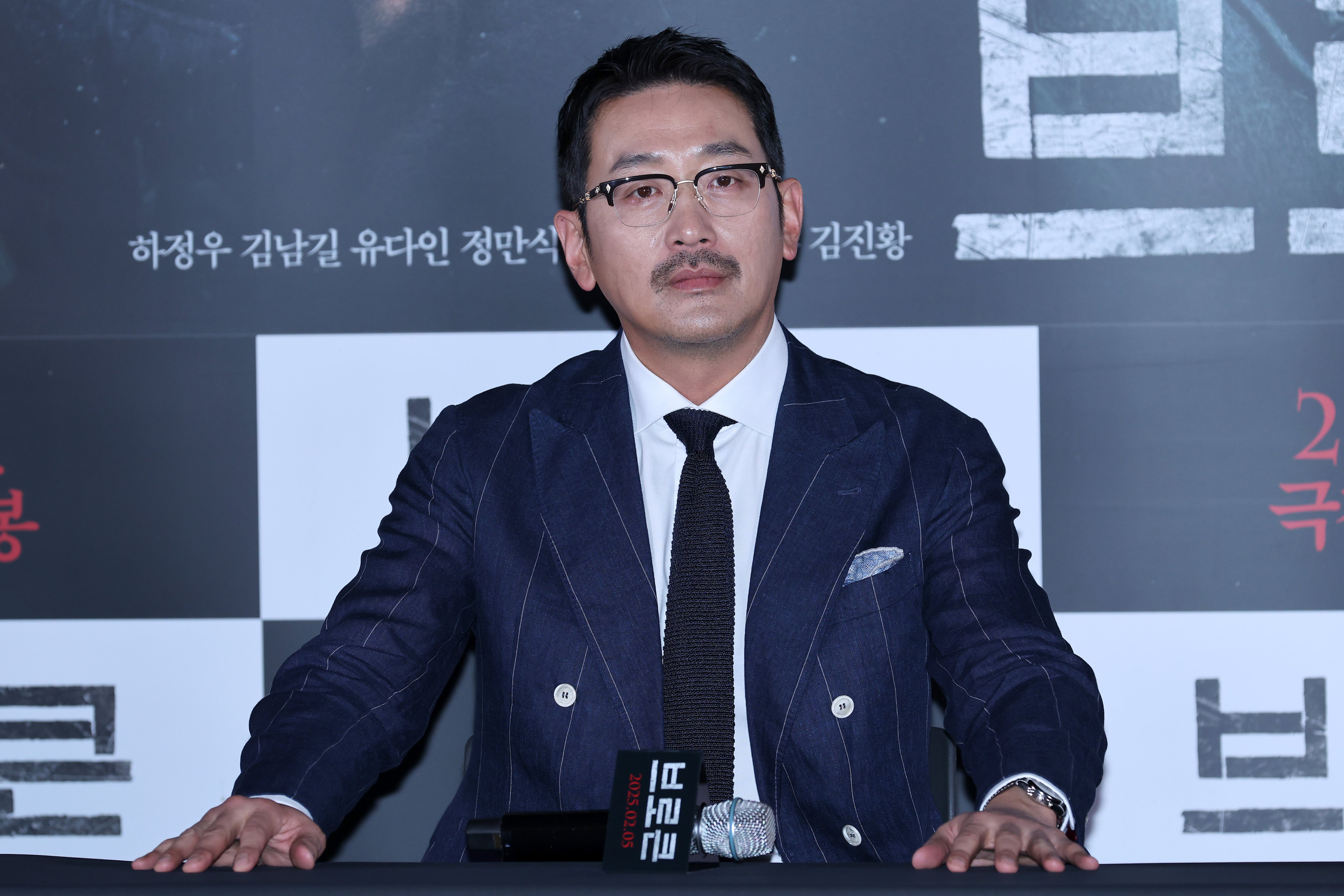 Ha Jung-Woo Ha in Seoul for a screening of Nocturnal. Photo: WireImage