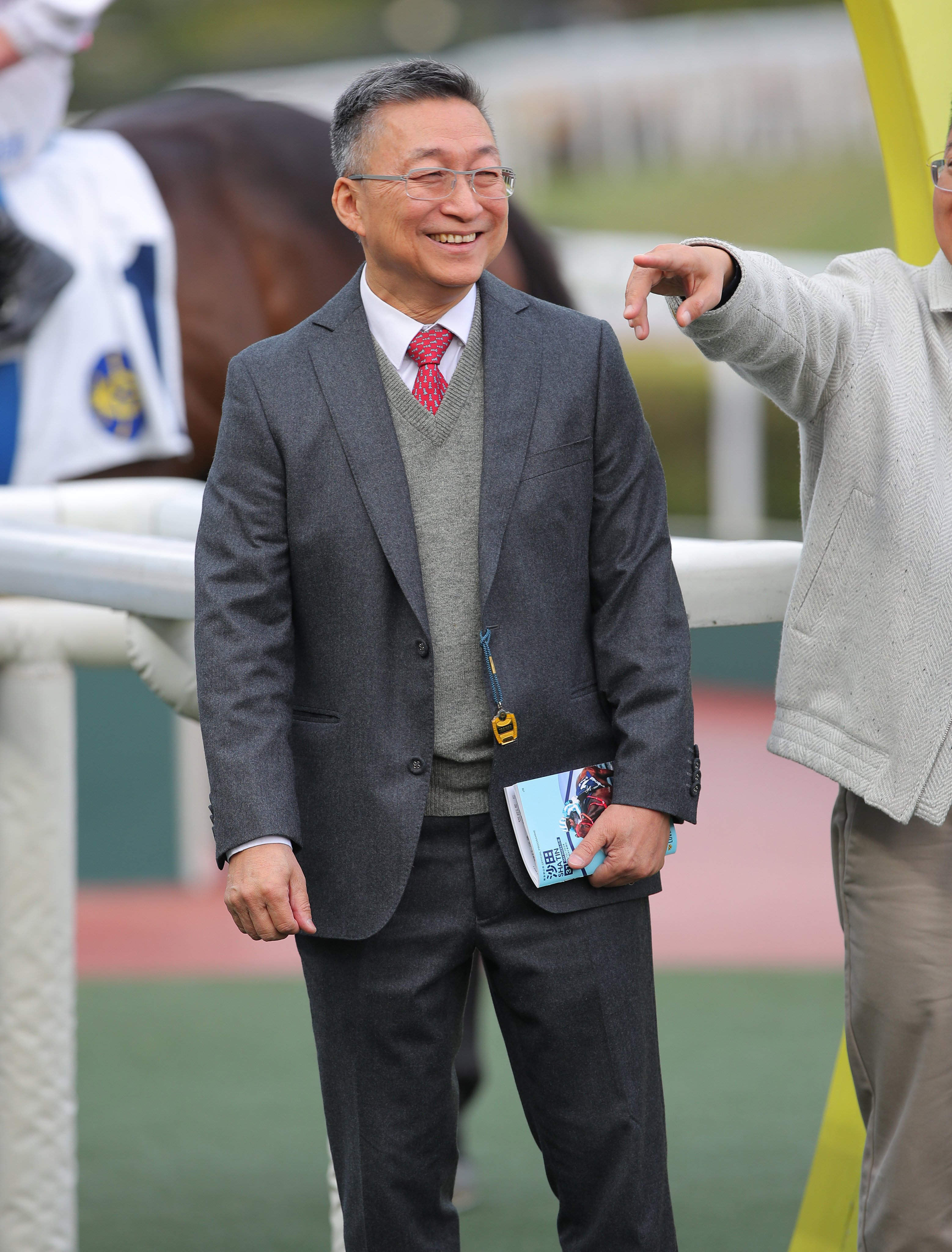 Francis Lui saddles four runners in Friday’s Classic Mile. Photos: Kenneth Chan