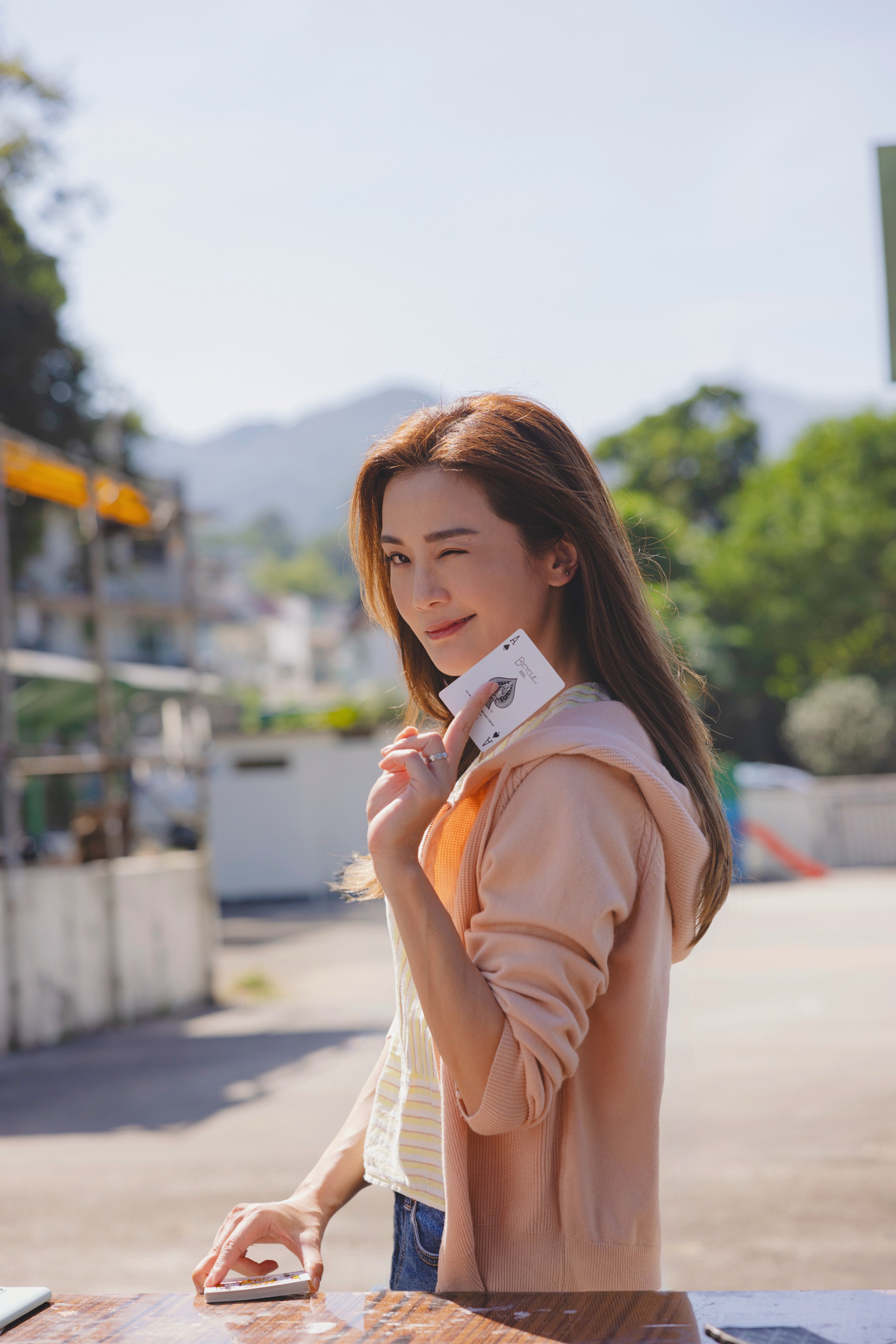 Charlene Choi in a still from My Best Bet.