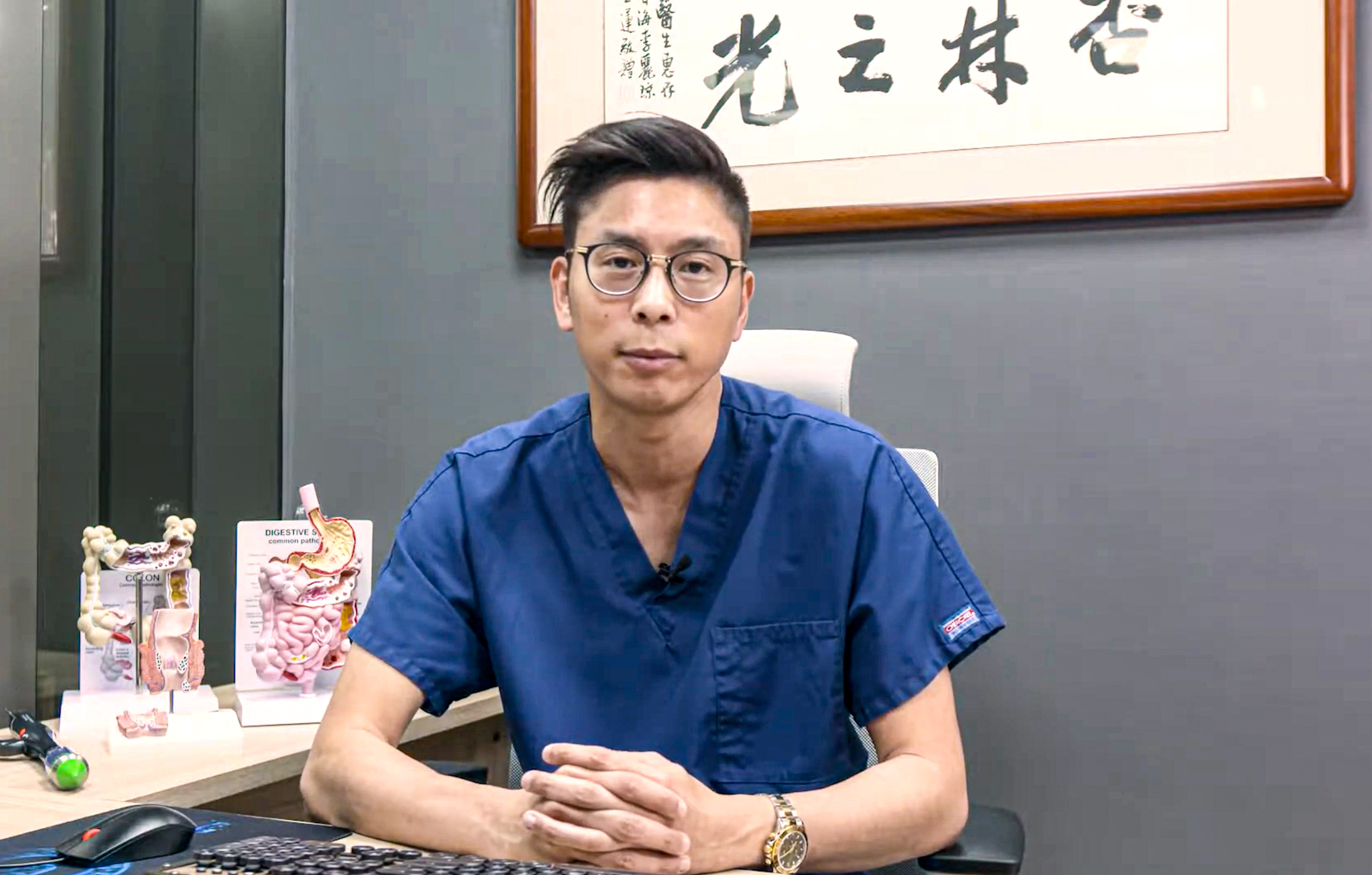 Doctor Cyrus Tse is sentenced to 120 hours of unpaid community work for taking an upskirt video of a student while giving a lecture. Photo: Handout