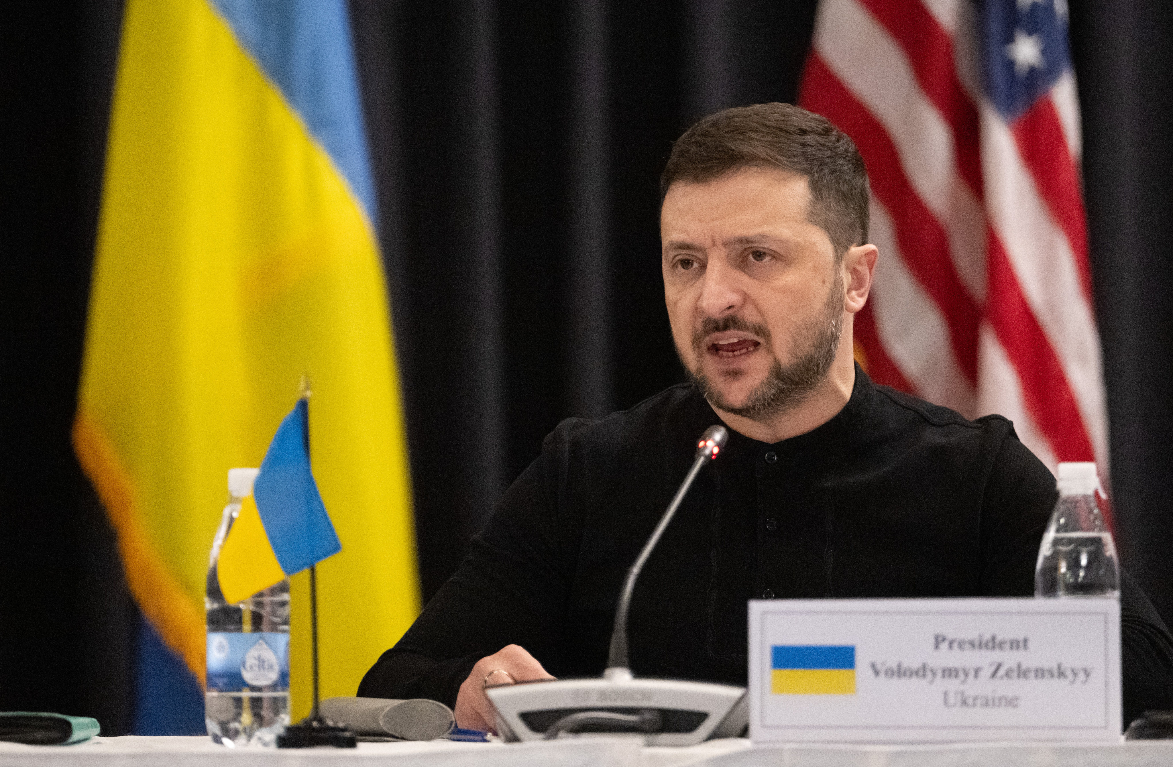 Amidst fierce fighting in eastern Ukraine, Ukrainian President Volodymyr Zelensky has replaced the commander of the eastern front. Photo: dpa