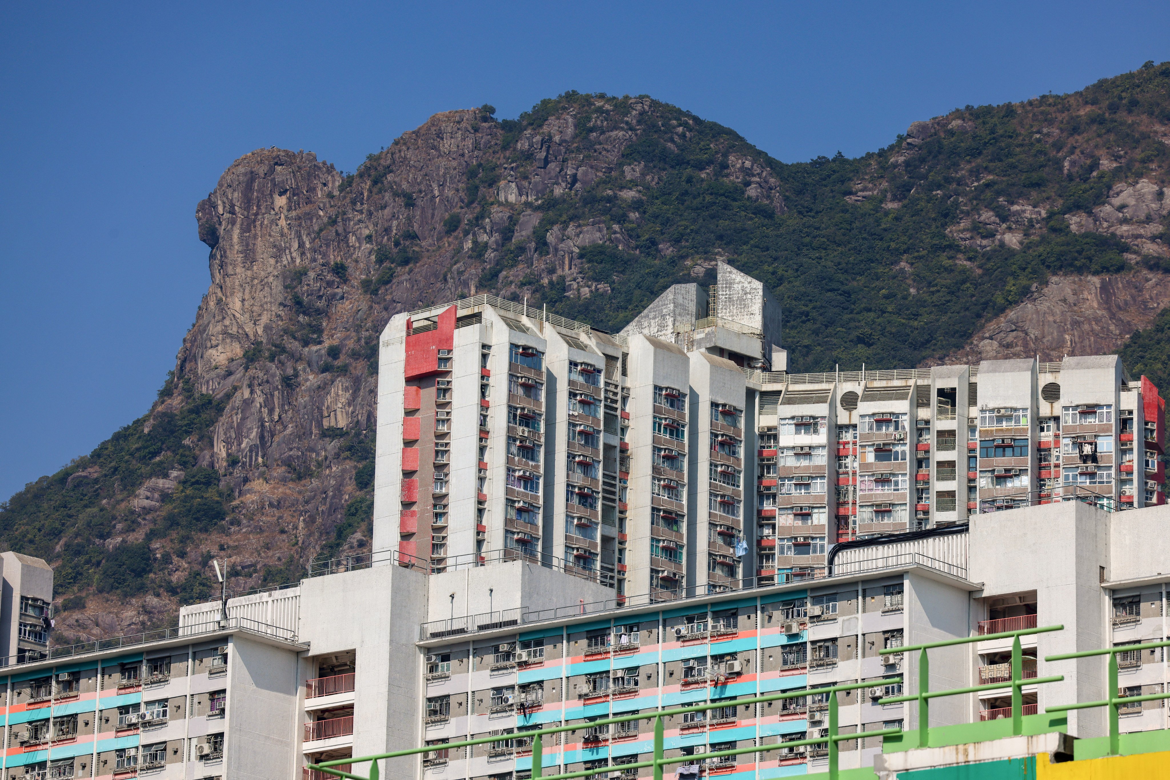 Public housing under Lion Rock Mountain at Wong Tai Sin. The government has proposed amending the Housing Ordinance to tackle certain cases of abuse of public flats. Photo: Jelly Tse
